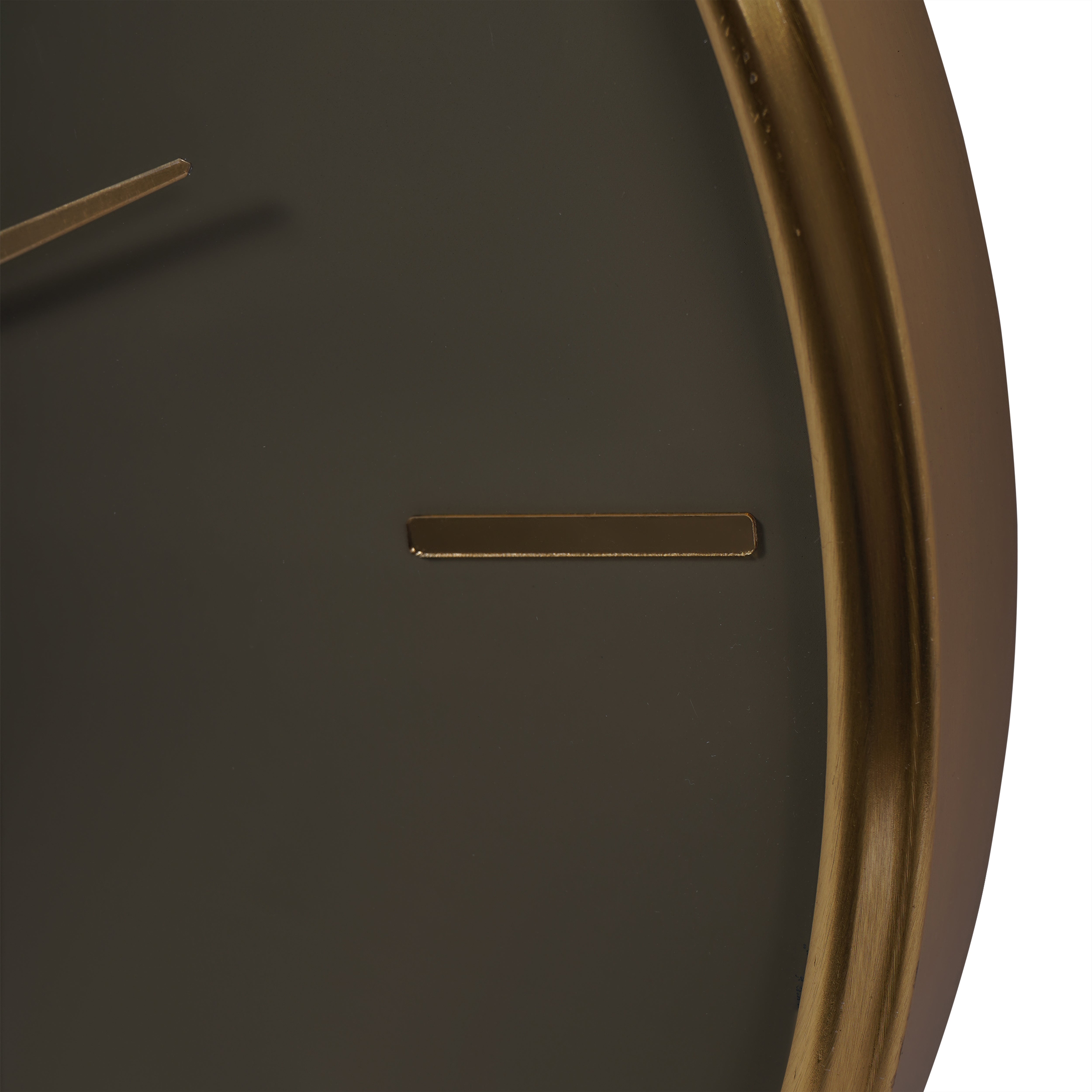 Dial Dark Green Wall Clock