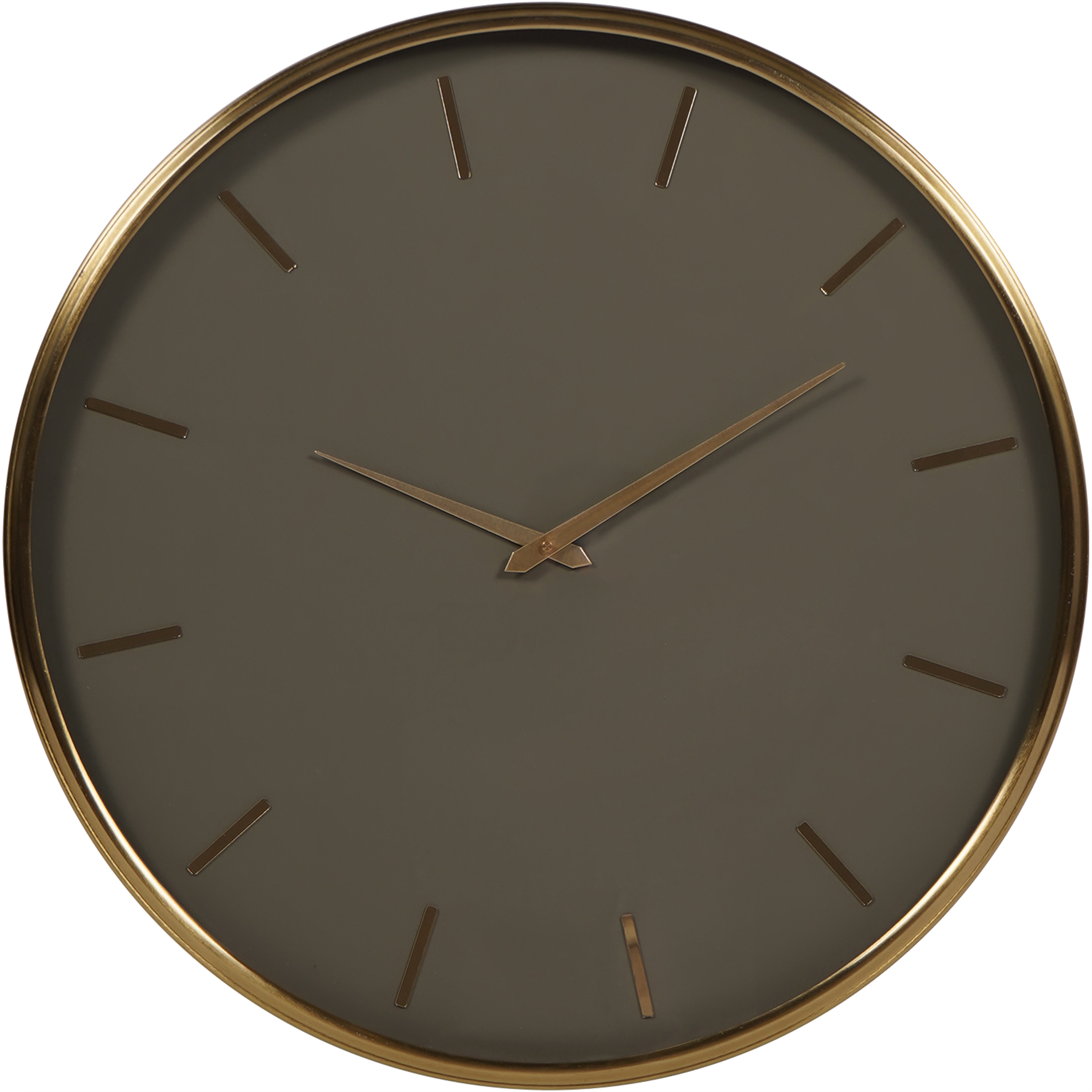 Dial Dark Green Wall Clock