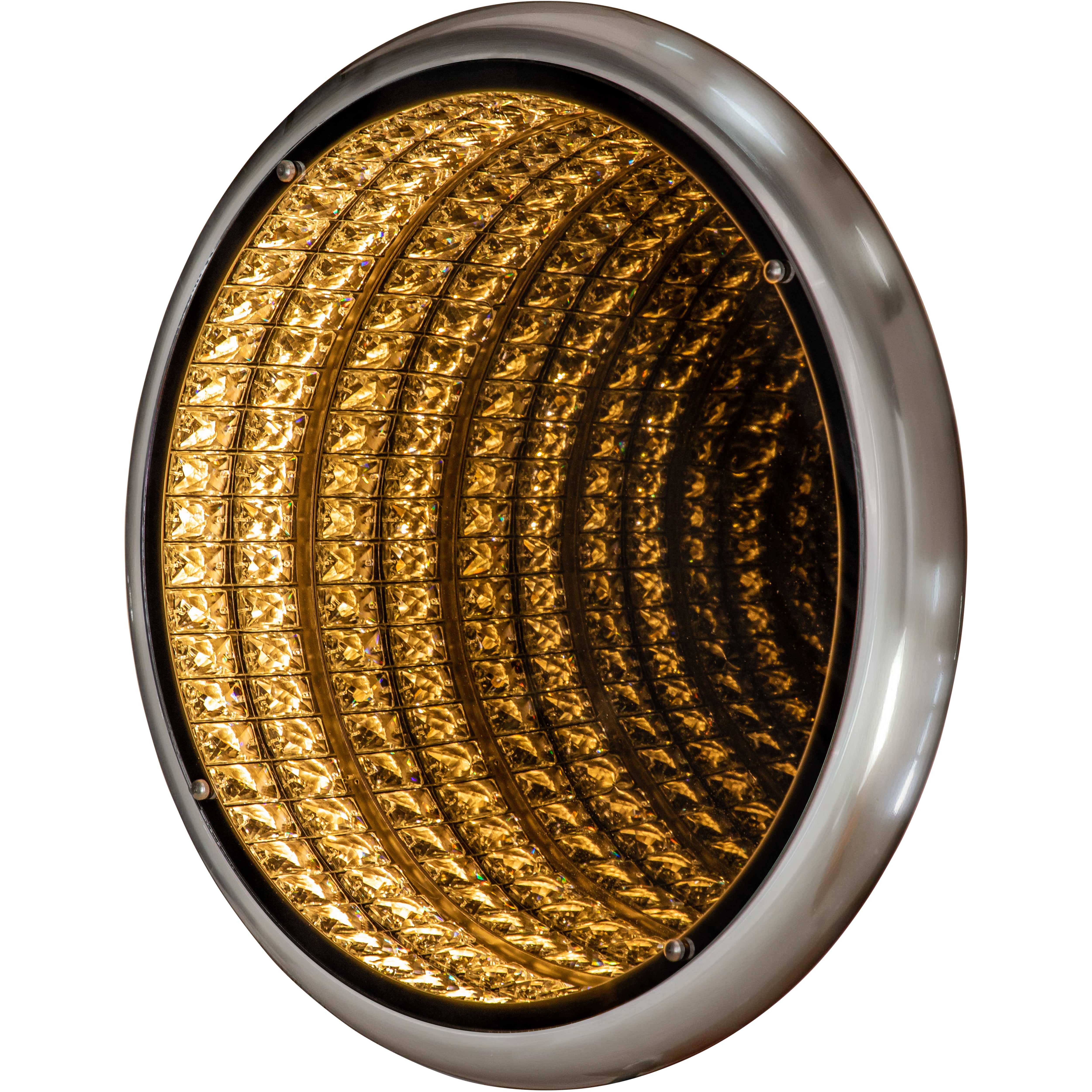Delilah LED Illuminated Wall Mirror