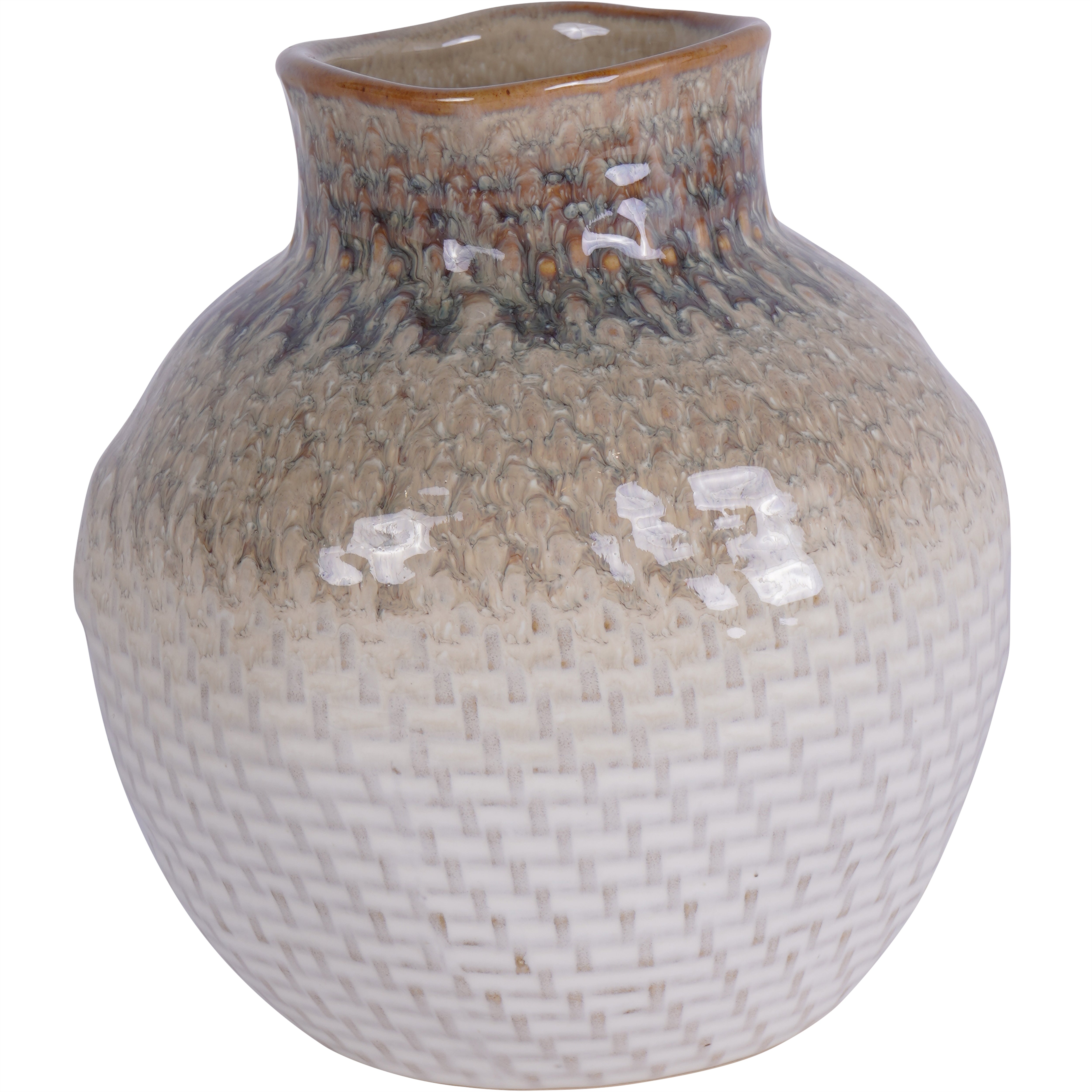 Ceramic Woven Vase Mini