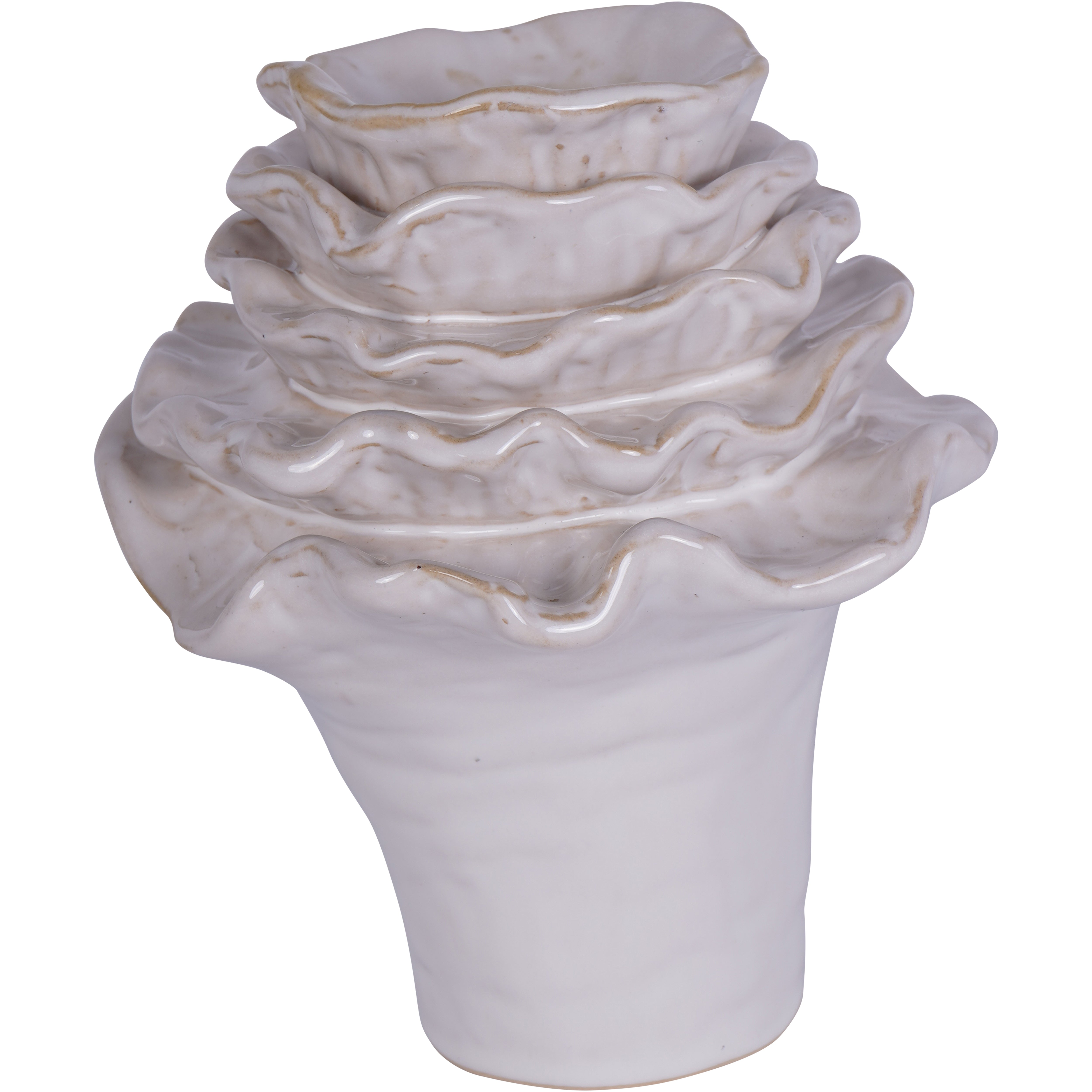 Pretty Petals Small Ceramic Vase