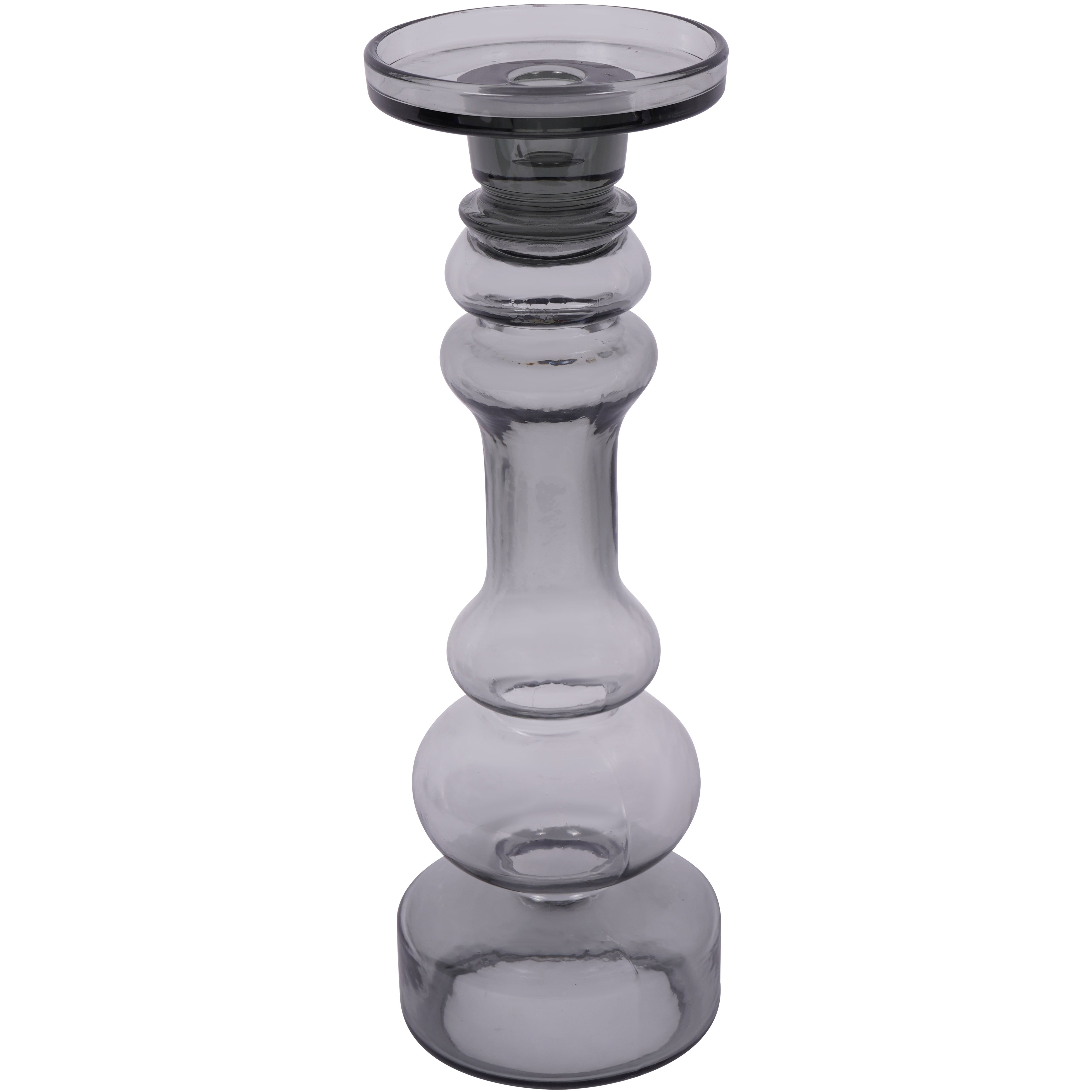 Victoria Large Glass Candle Holder