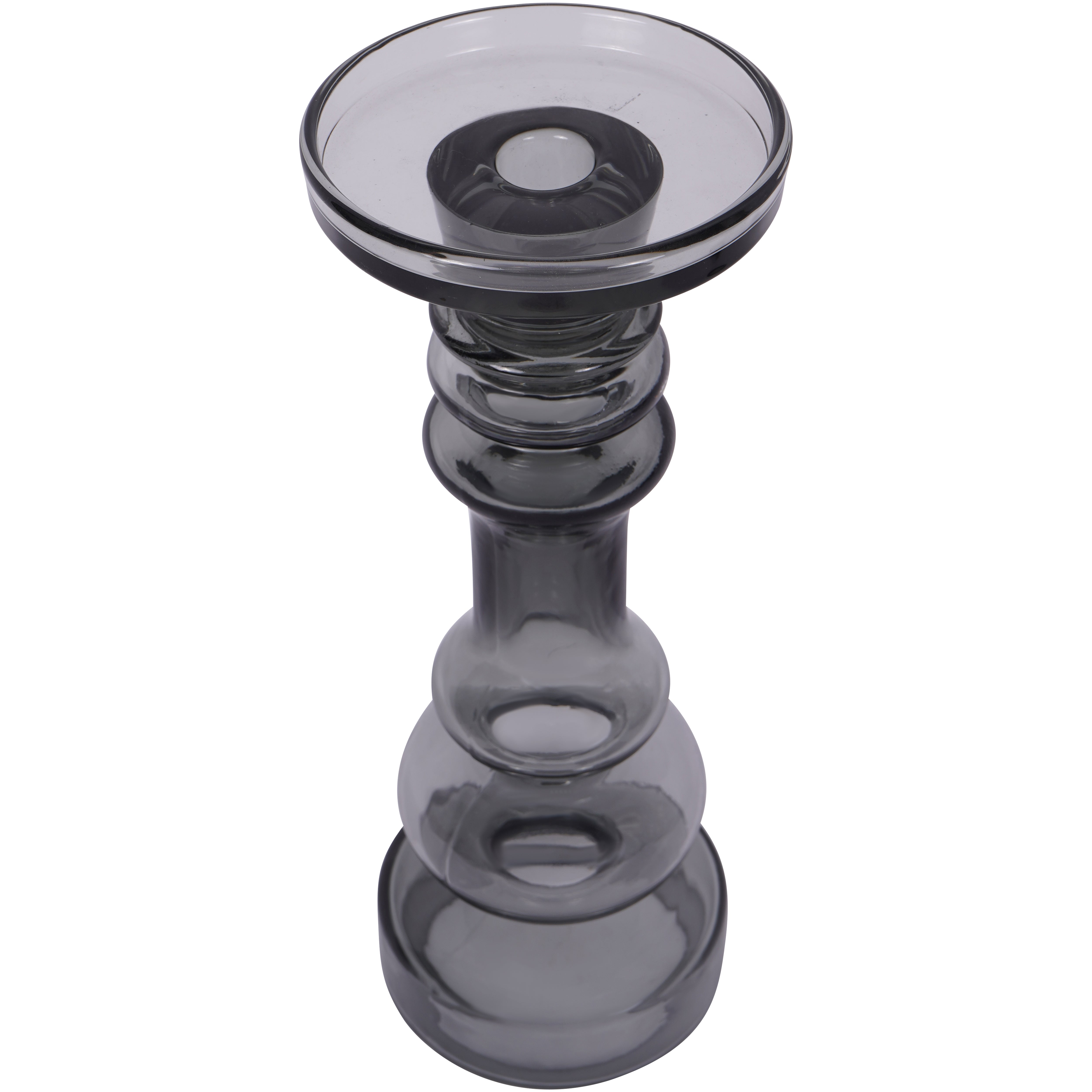 Victoria Small Glass Candle Holder