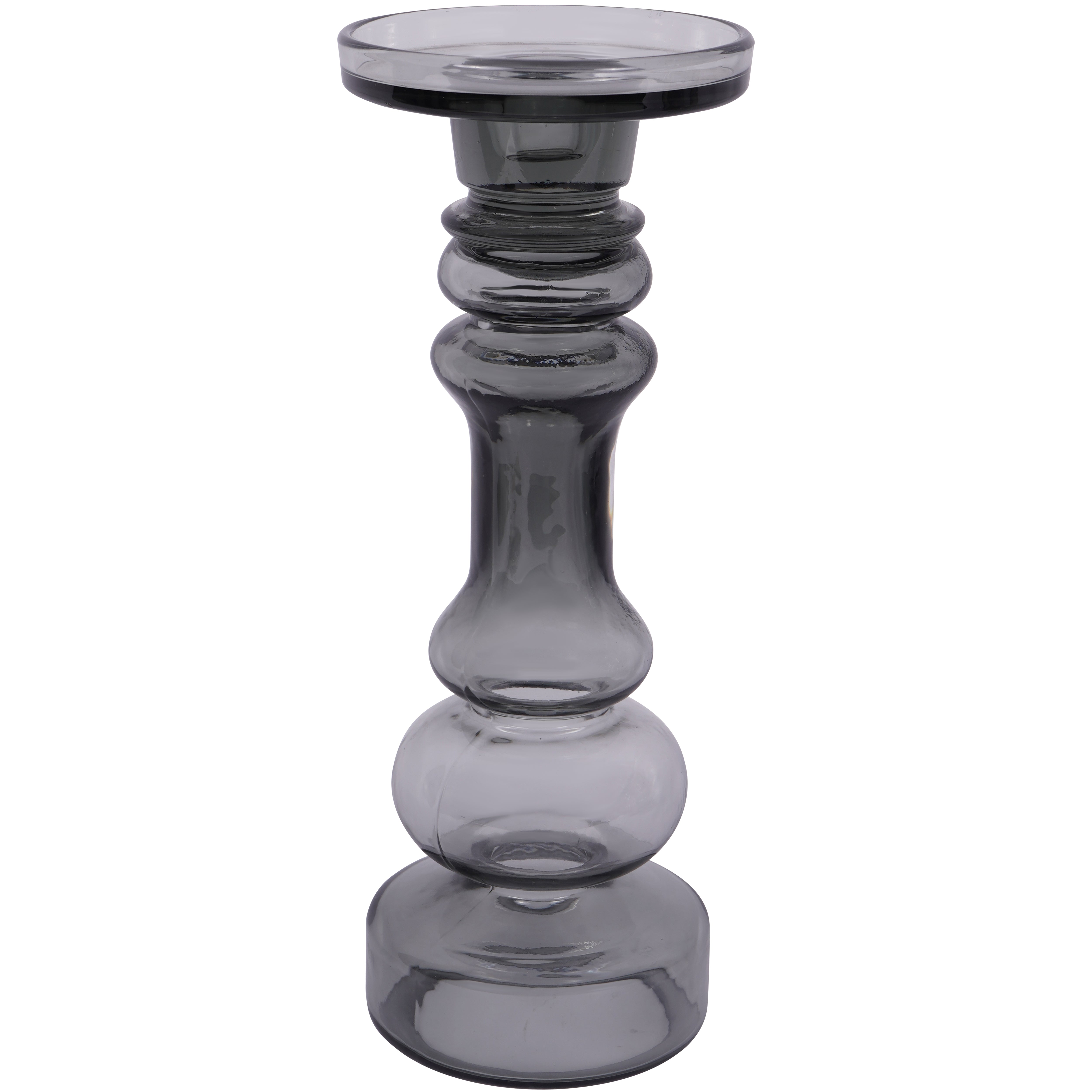 Victoria Small Glass Candle Holder