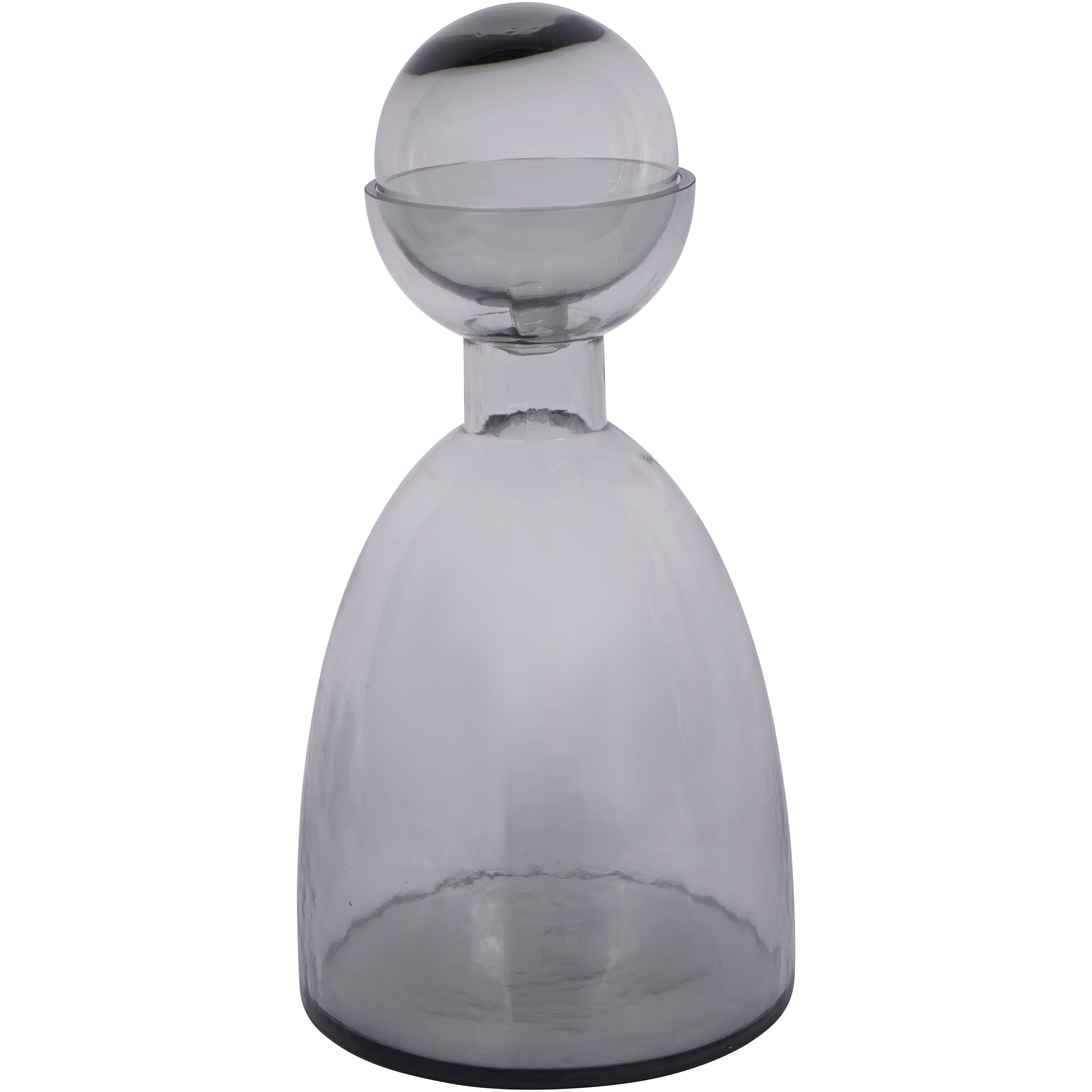 Victoria Smoked Small Bottle Vase