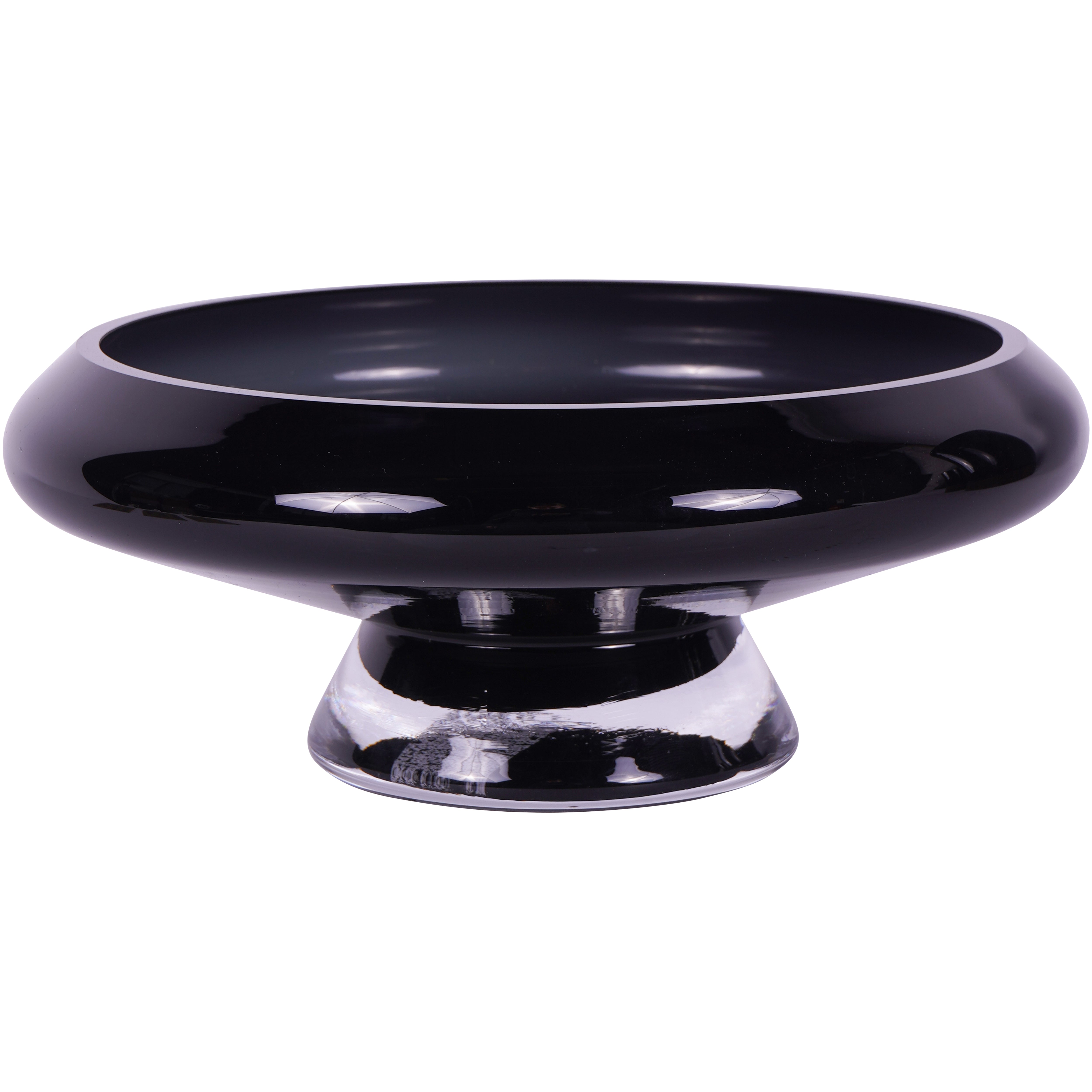 Black Glass Bowl