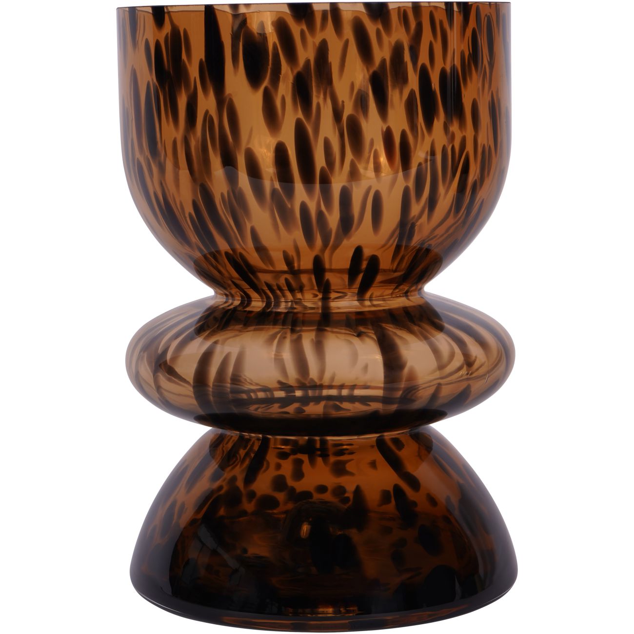 Soren Glass Vase/ Candle Holder 24cm