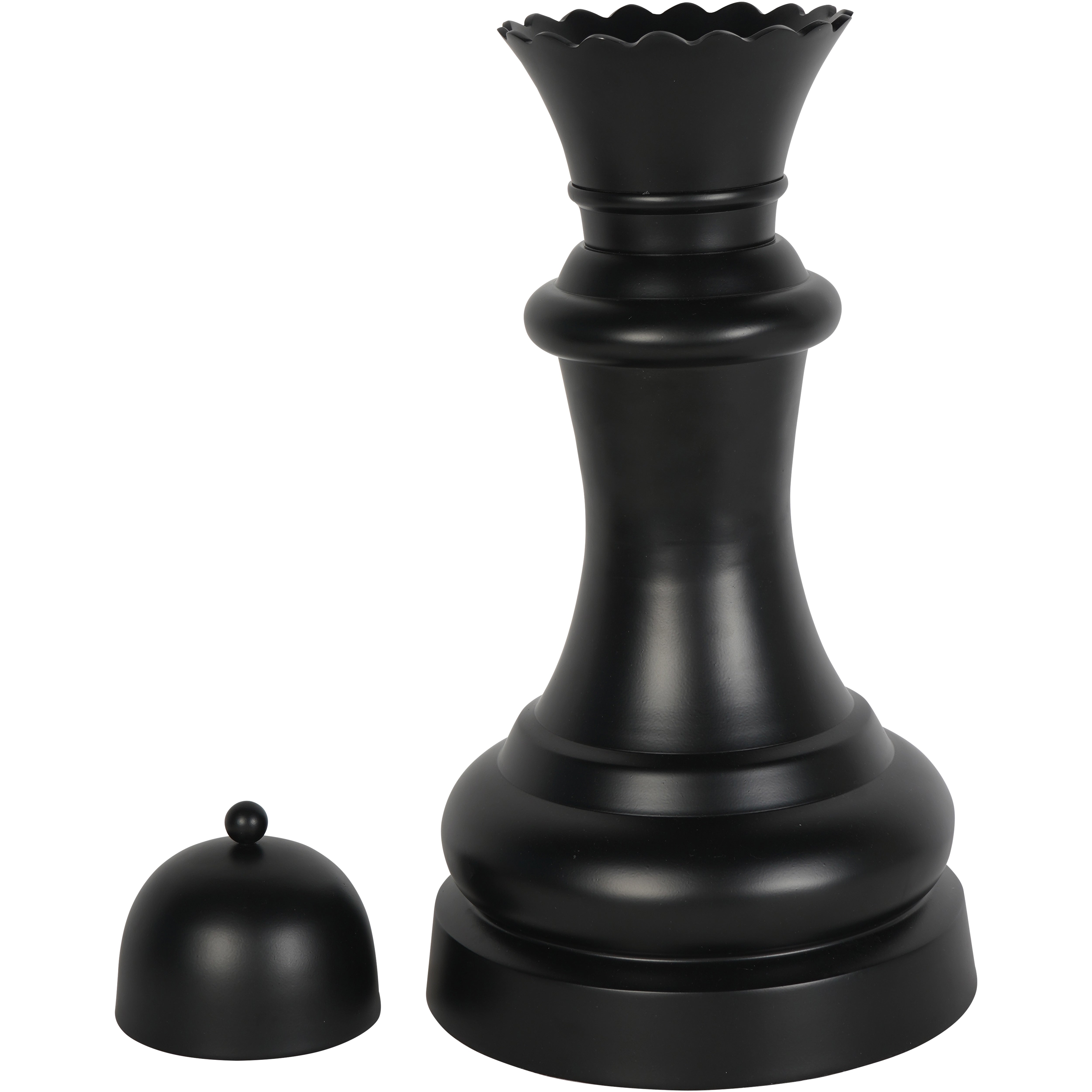 Chess Queen in Black