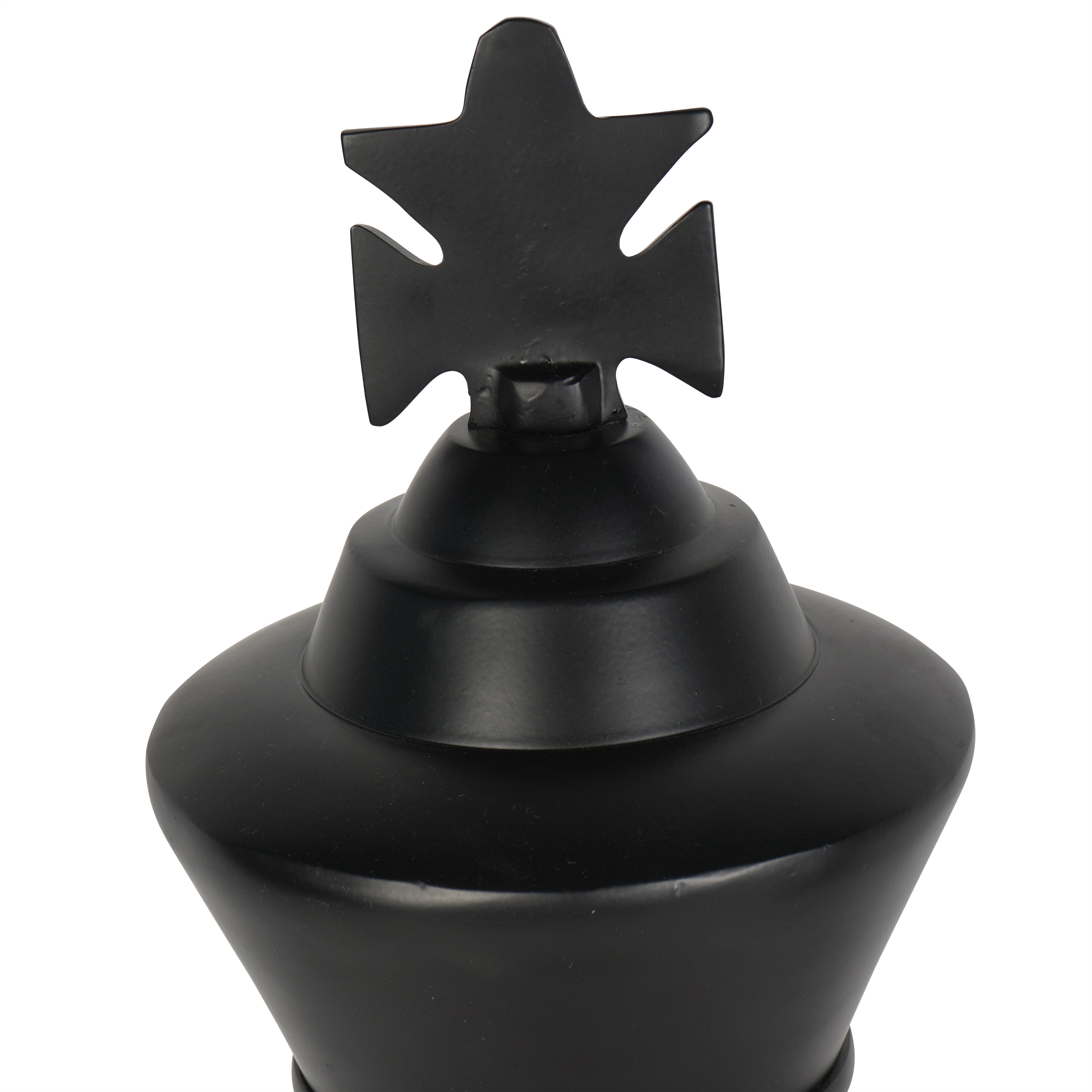 Chess King in Black