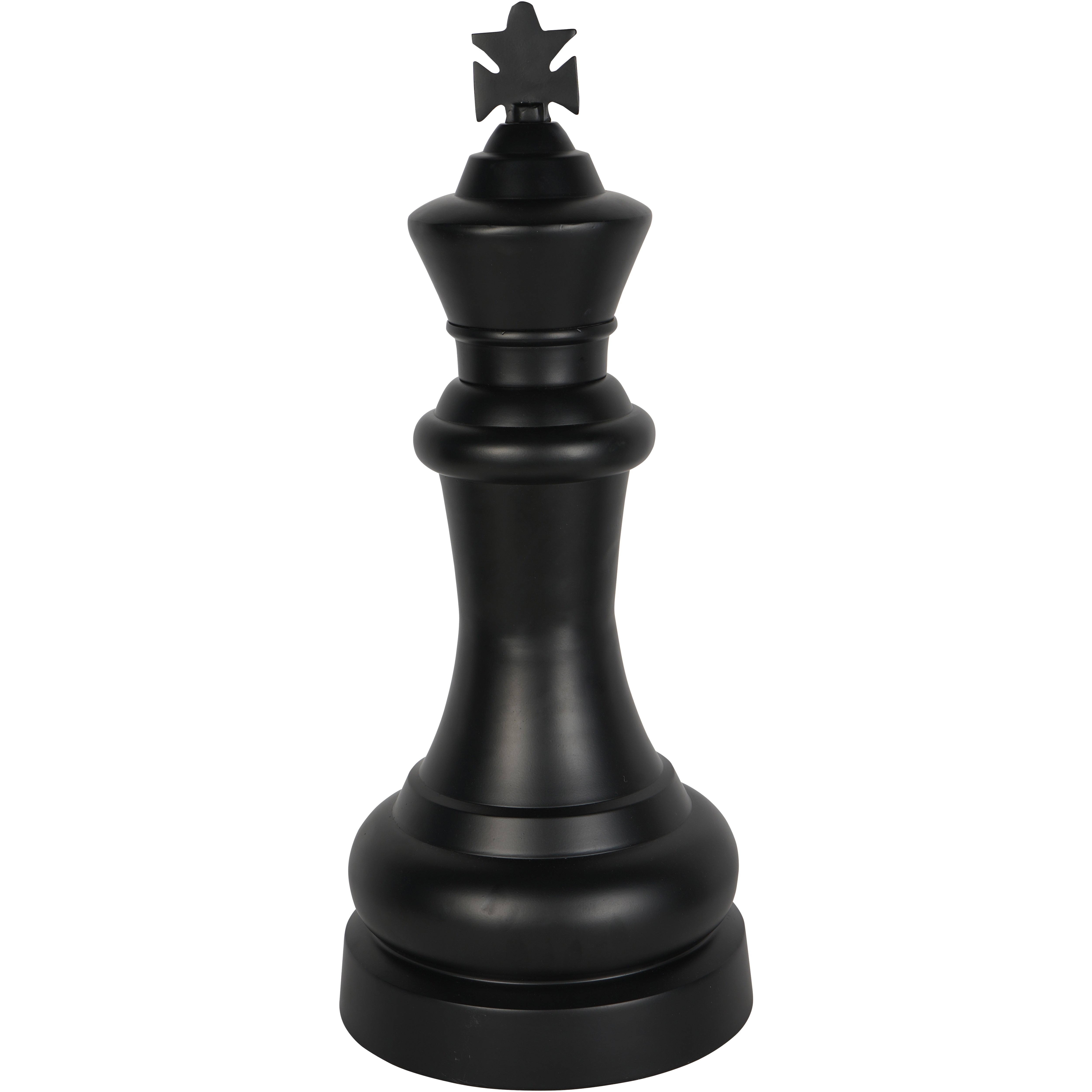Chess King in Black