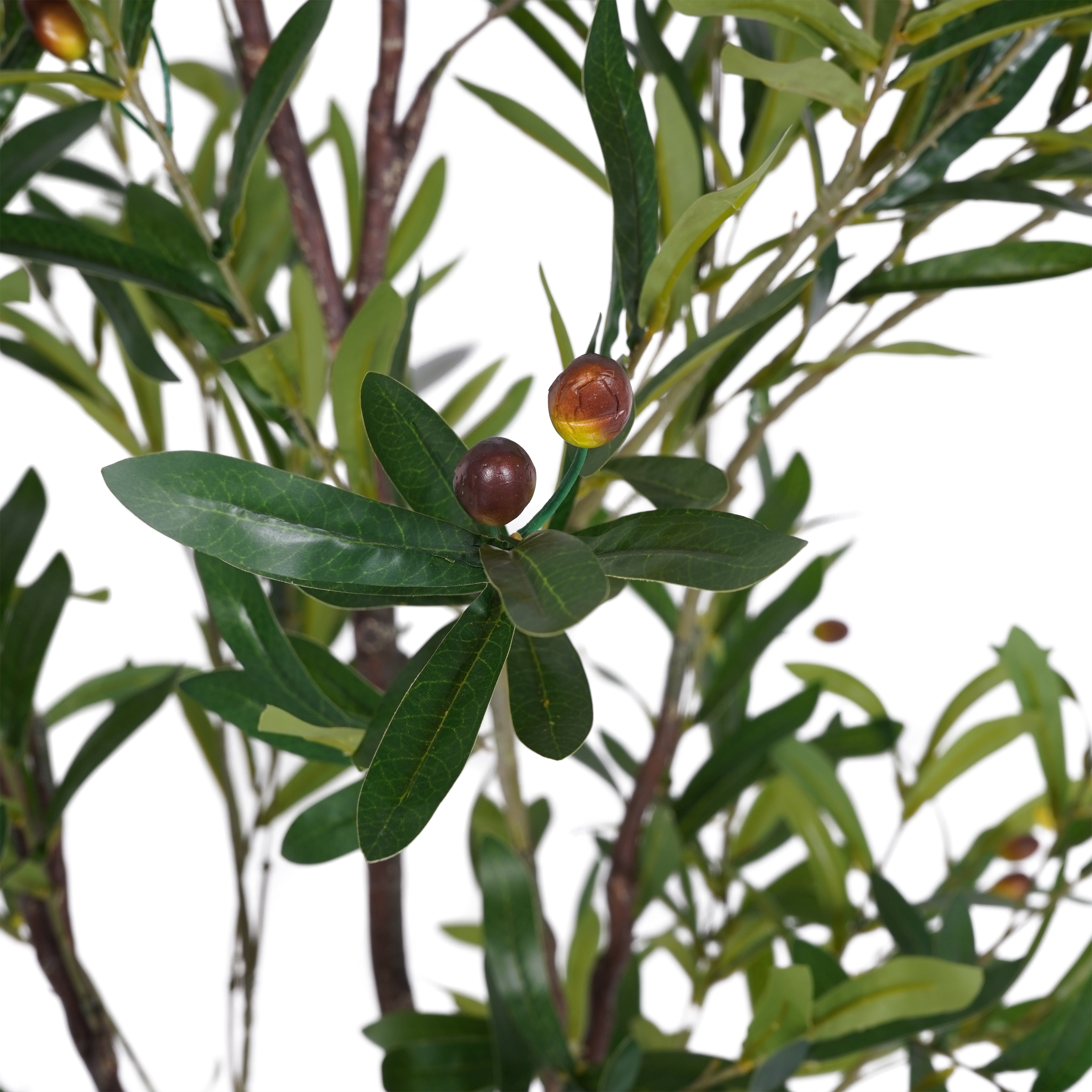 Faux 6ft Extra Large Mediterranean Olive Tree