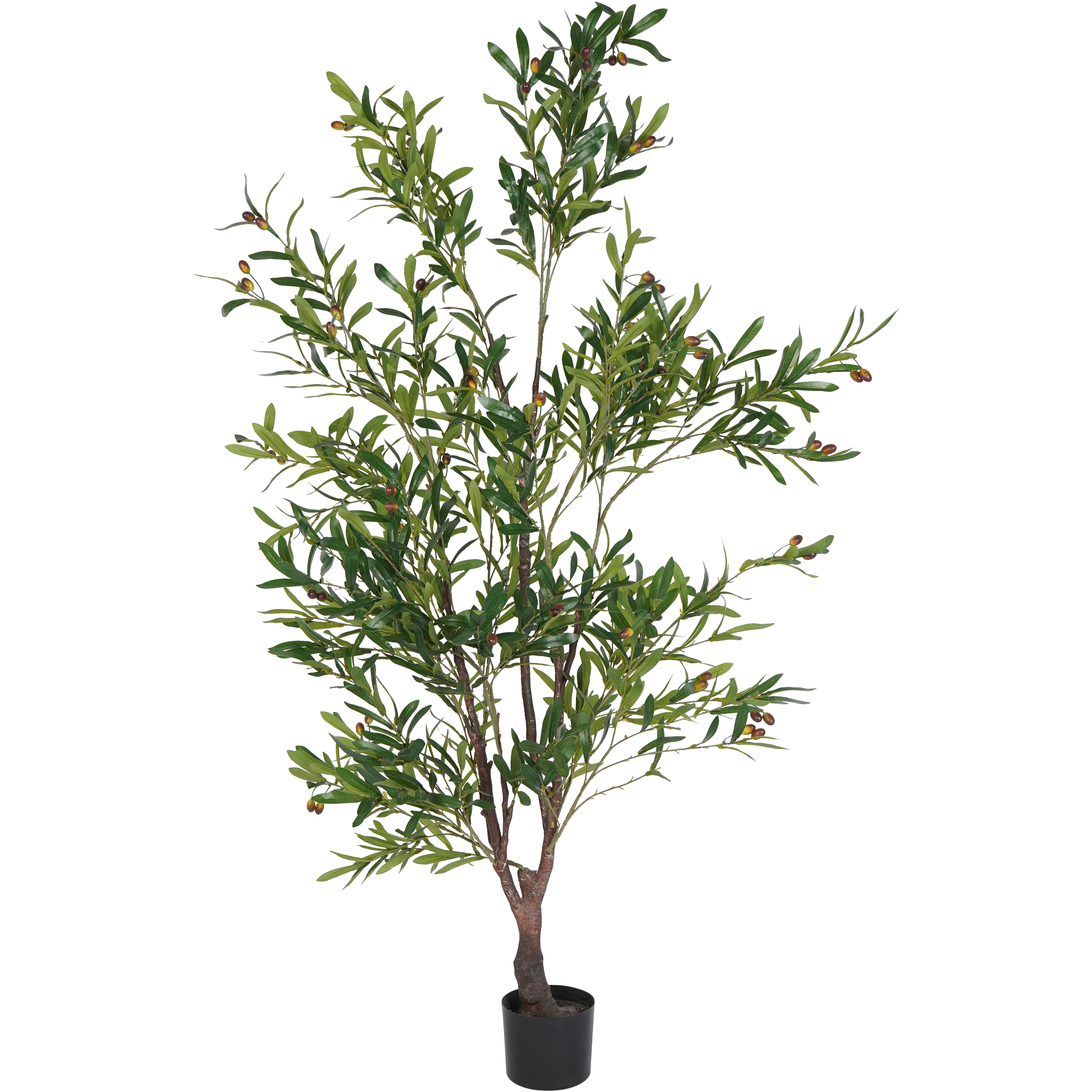Faux 6ft Extra Large Mediterranean Olive Tree