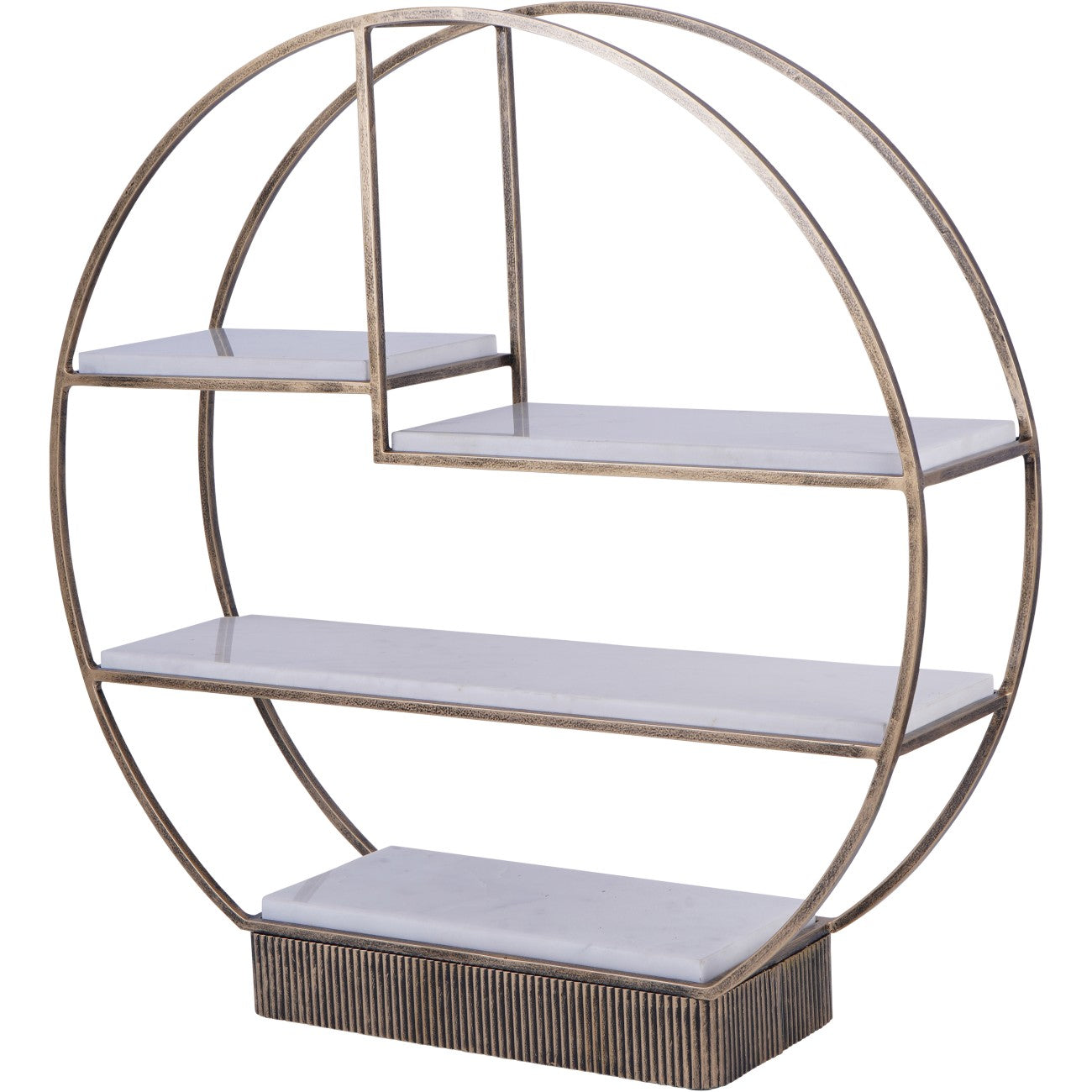 Belgravia Aged Gold Large Multi Tier Buffet Stand