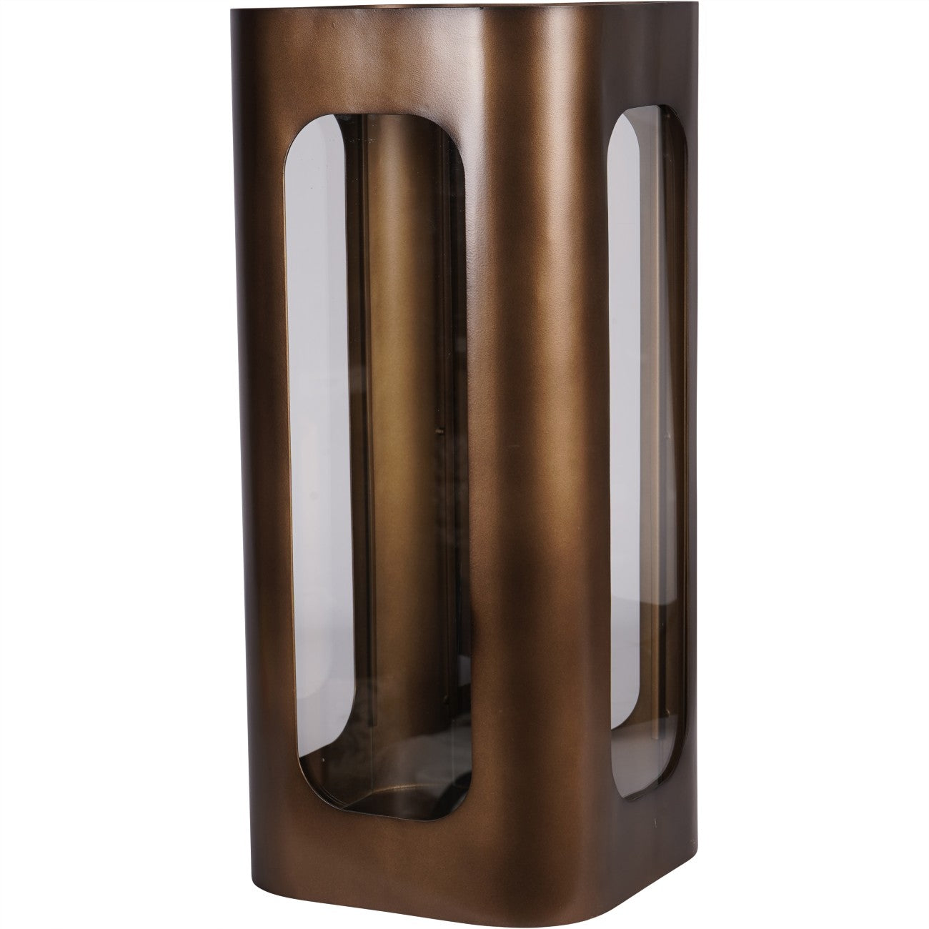 Thornton Metal and Glass Hurricane Medium 53cm