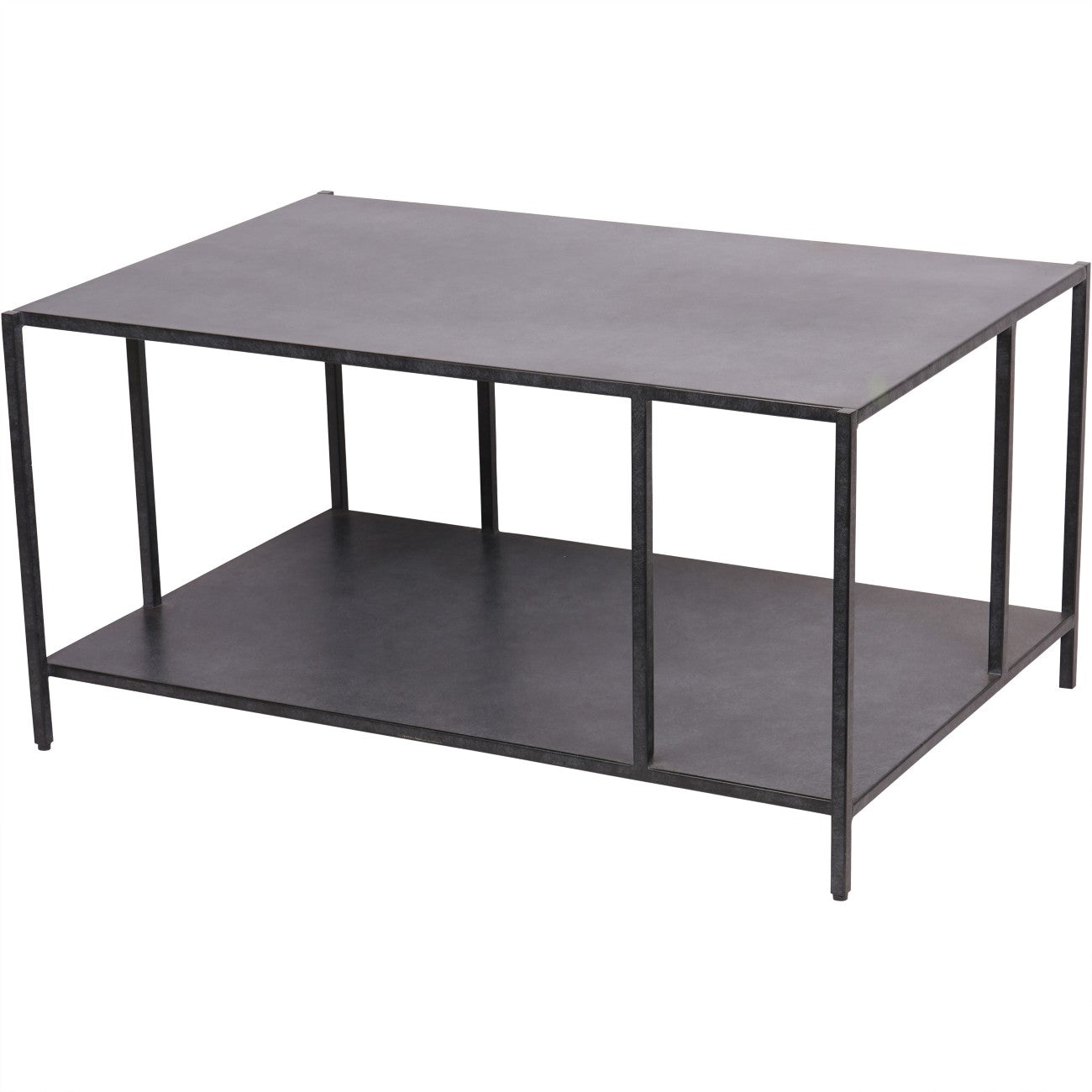 Barber Mottled Black Coffee Table