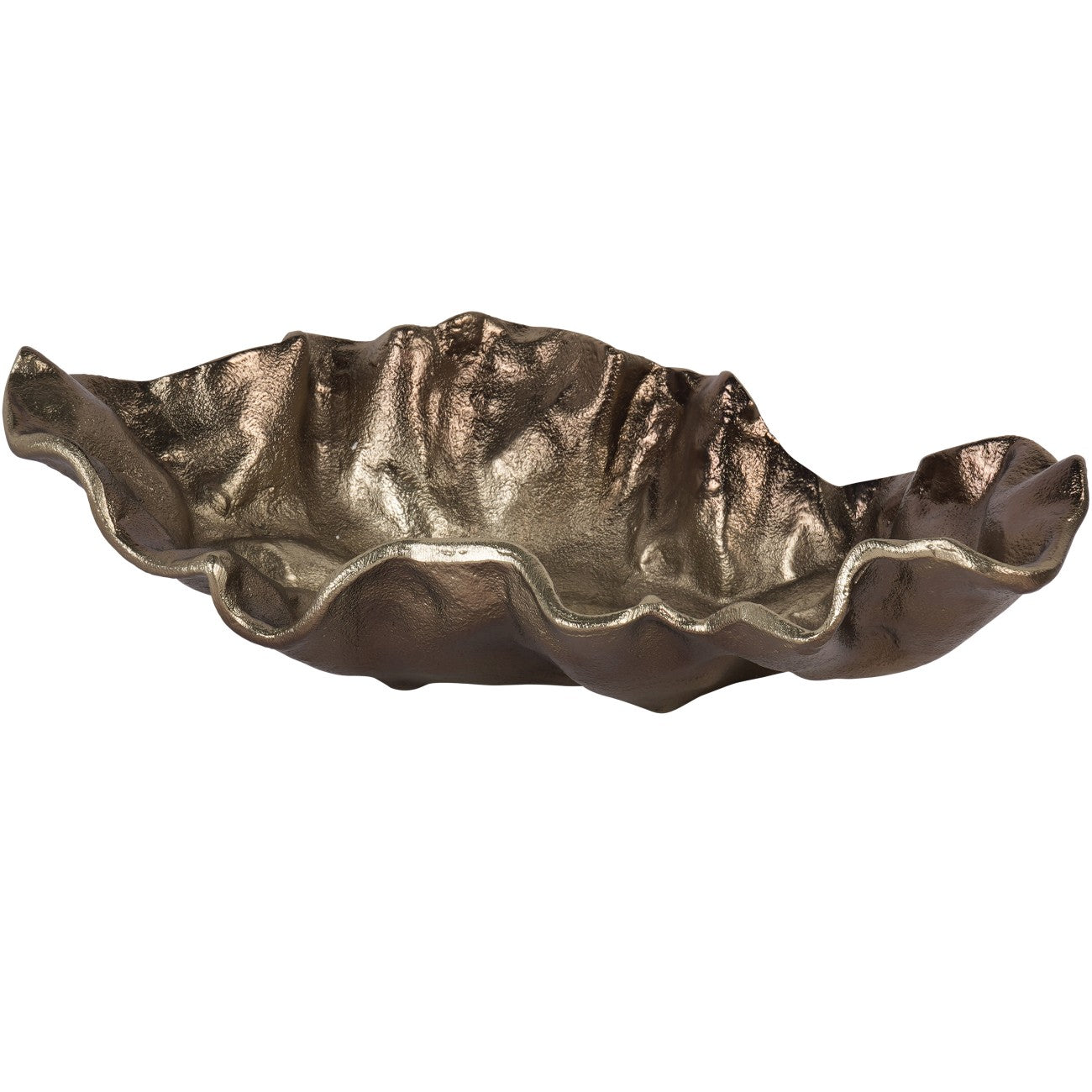 Organic Bronze Cast Aluminium Small Bowl