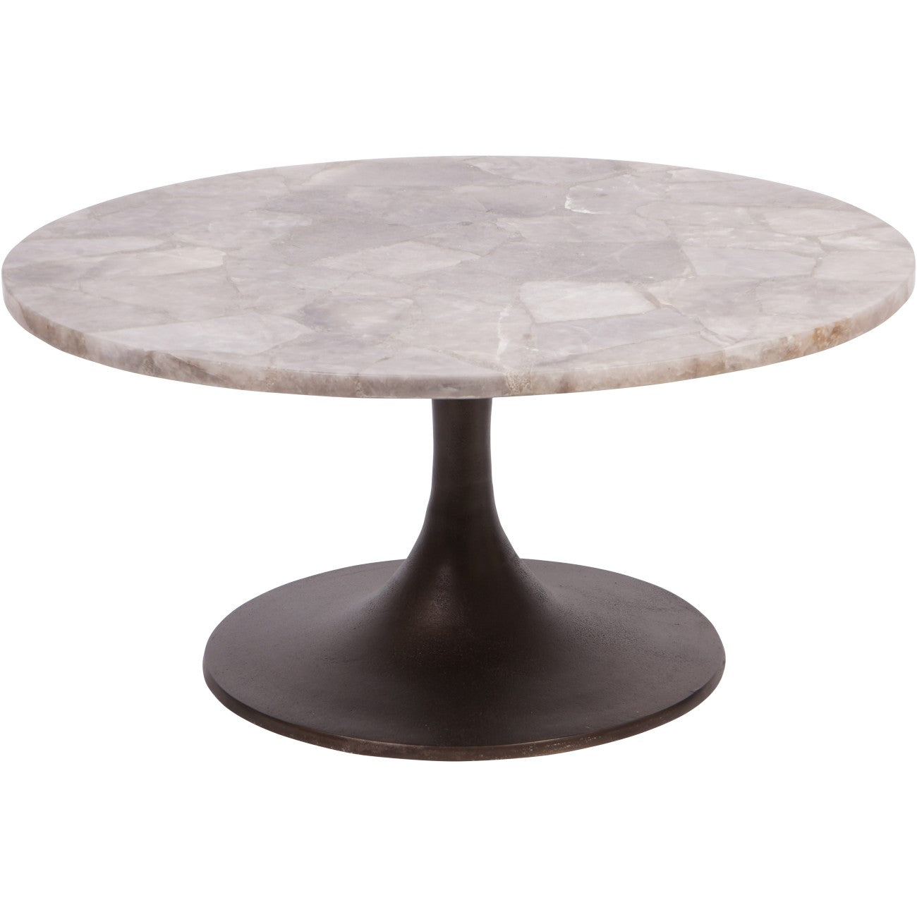 Bentley Smokey Quartz Coffee Table 80cm
