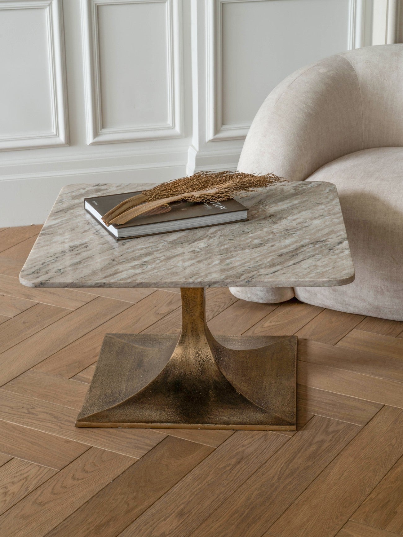 Maeva Marble Coffee Table 70cm