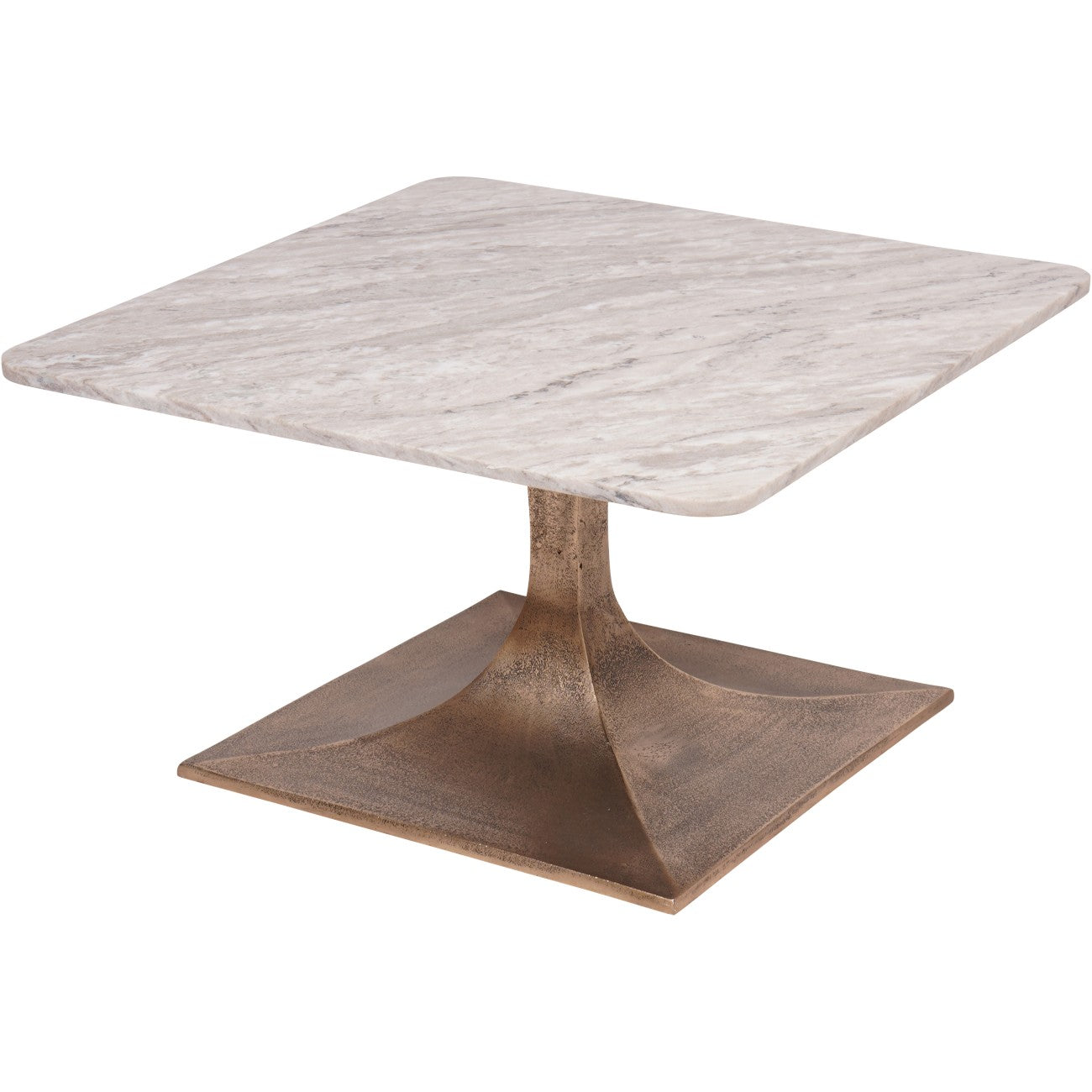 Maeva Marble Coffee Table 70cm