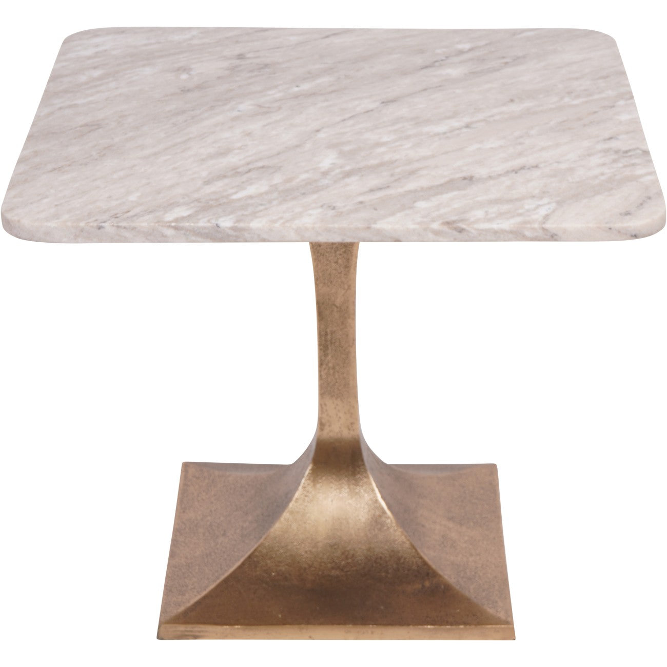 Maeva Marble Side Table 55cm