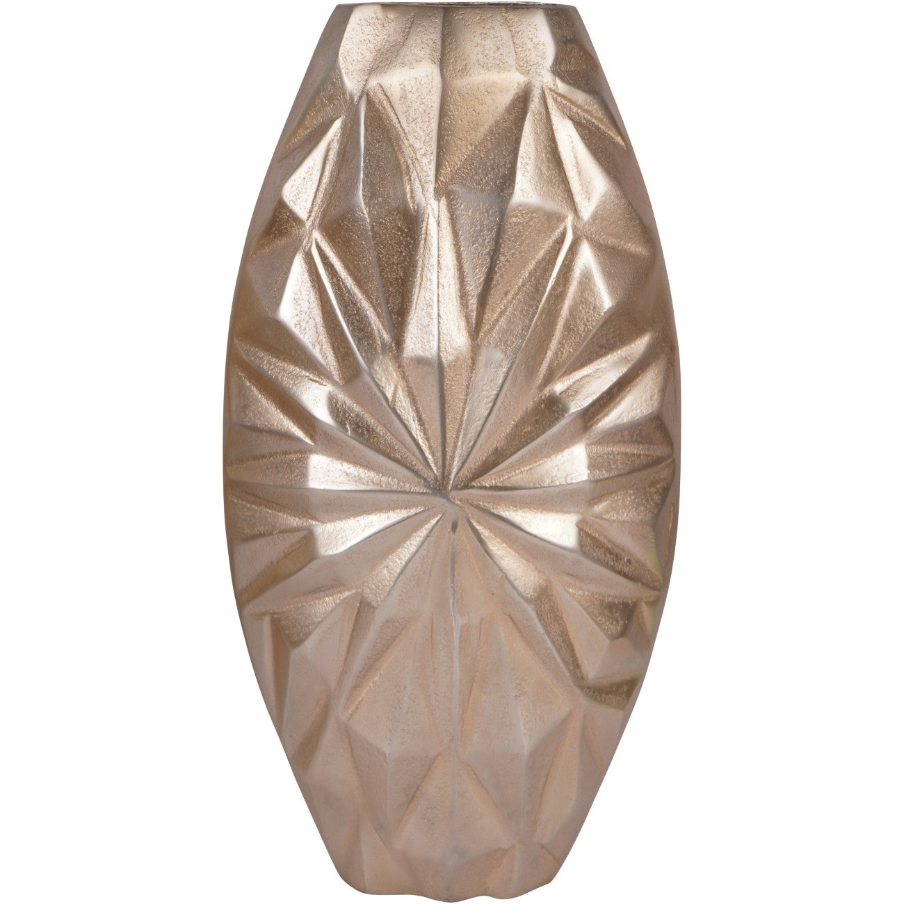 Hattie Cast Aluminium Vase 40cm