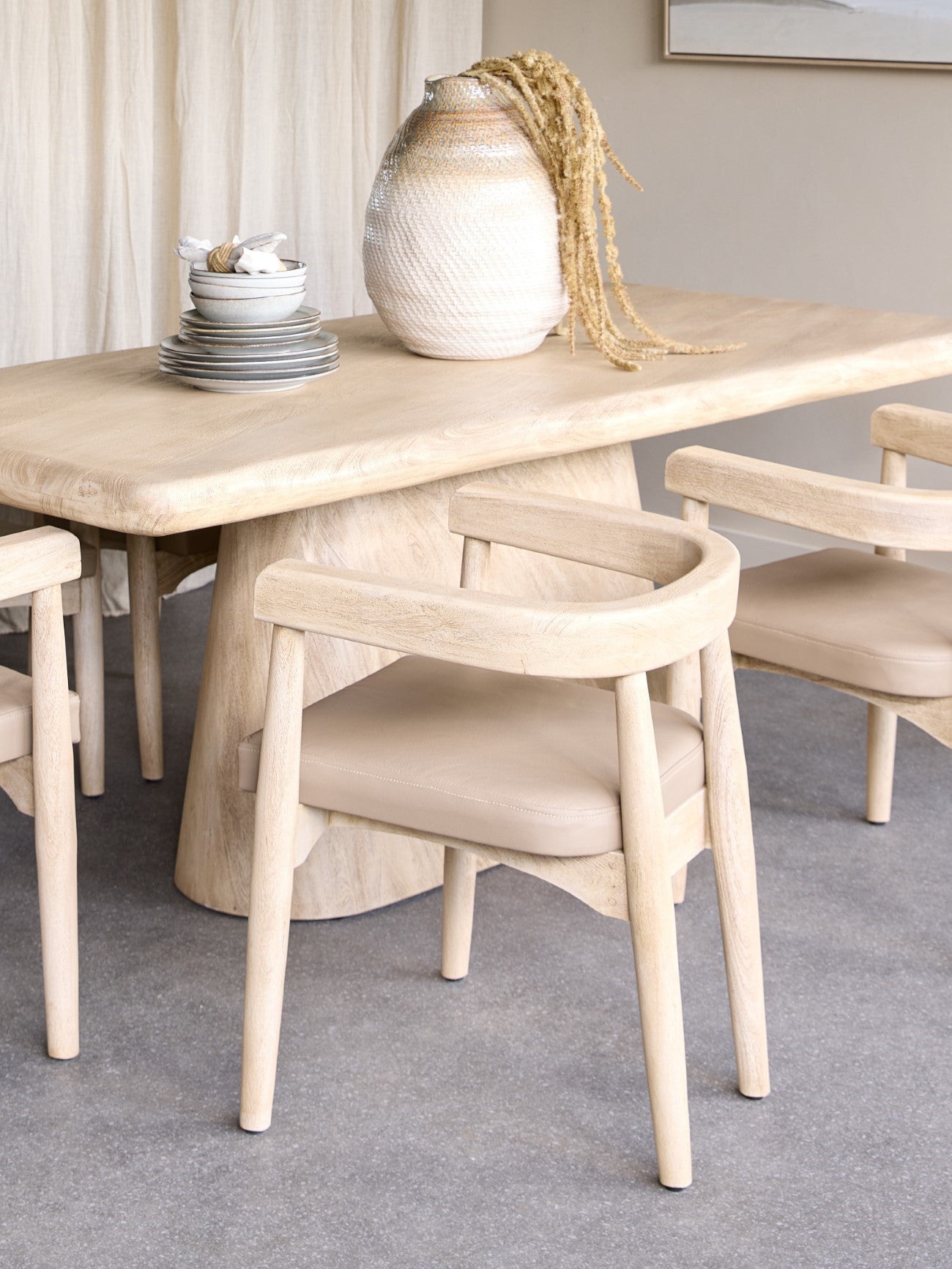 Areal Leather Dining Chair