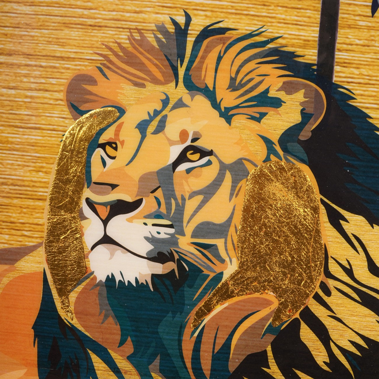 Jungle Wall Decor 76cm