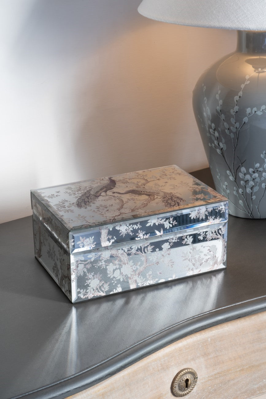 Laura Ashley Belvedere Mirror Jewellery Box