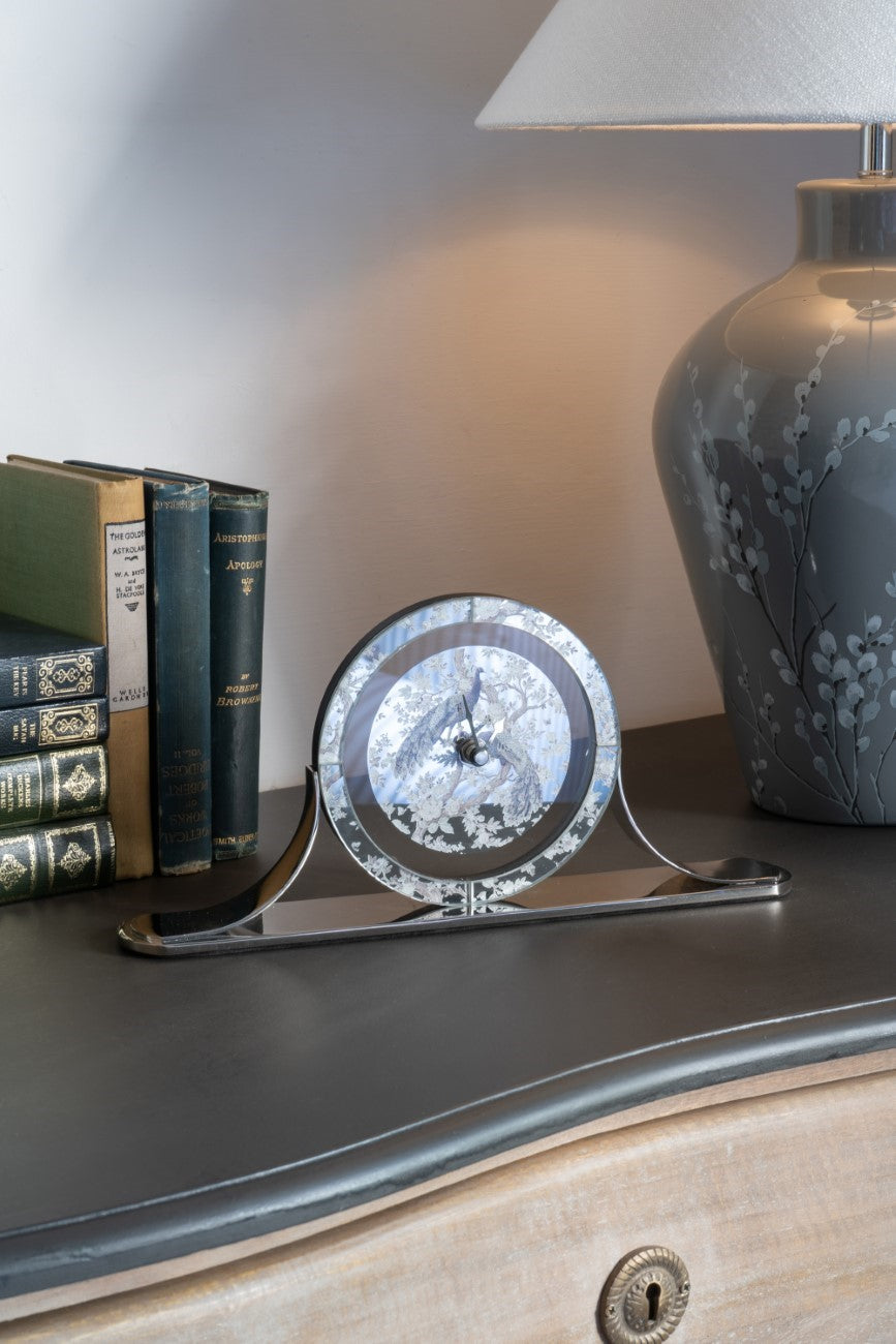 Laura Ashley Belvedere Mantel Clock