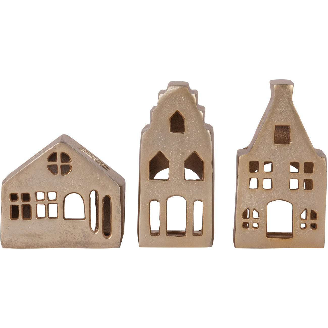 Laura Ashley Set of 3 Hand Crafted Gold House's