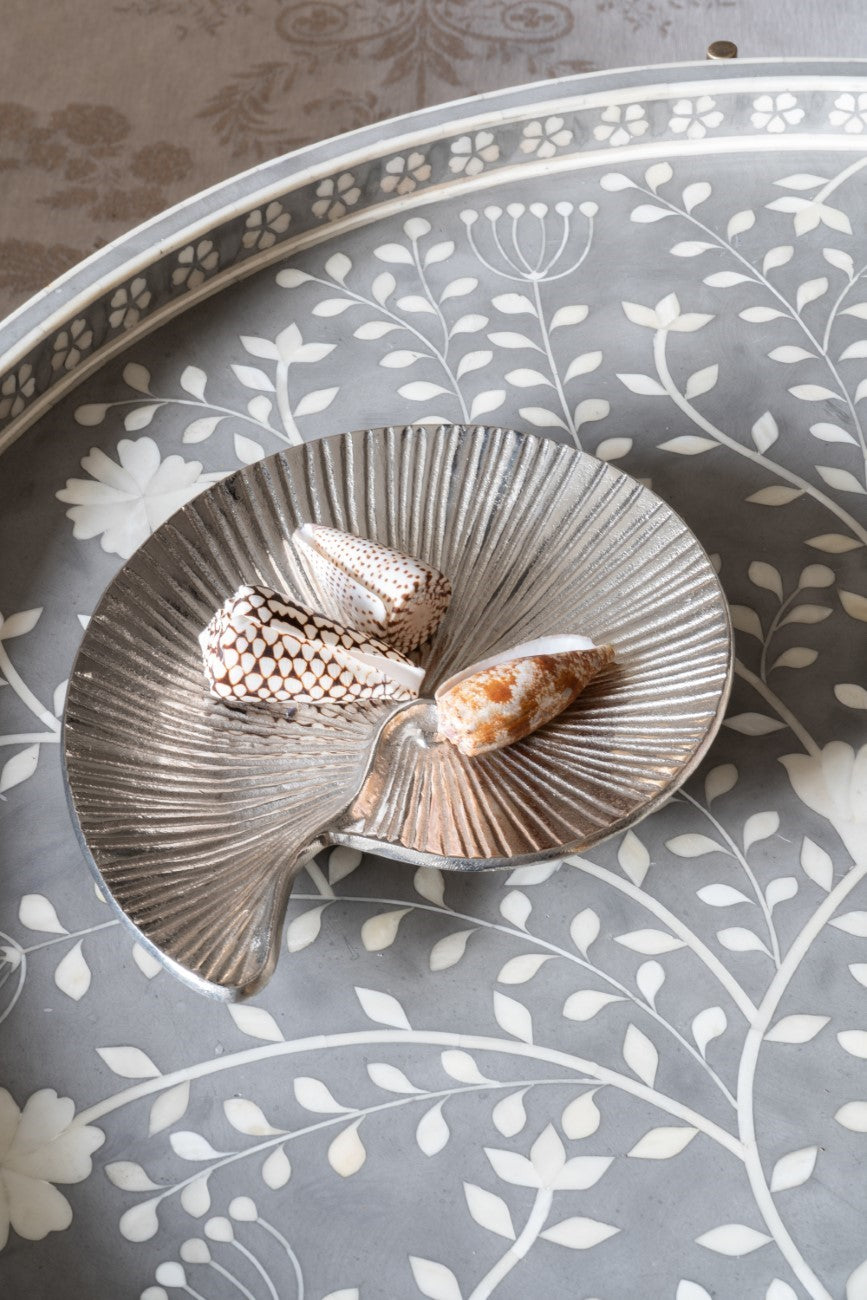 Laura Ashley Albury Seashell Decor Bowl