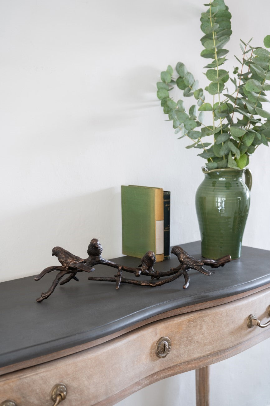 Laura Ashley Bronze Marla Perching Birds
