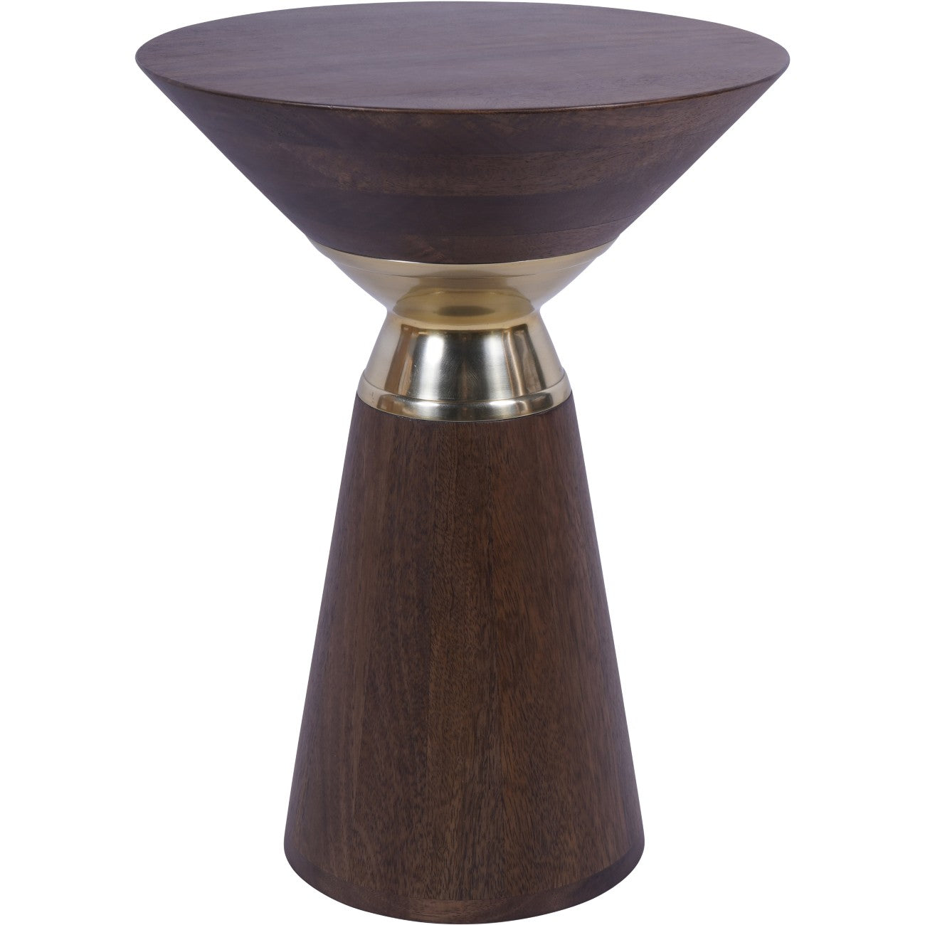 Amari Wooden Side Table