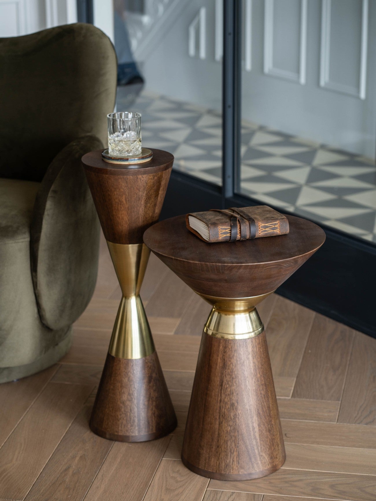 Amari Wooden Cocktail Table