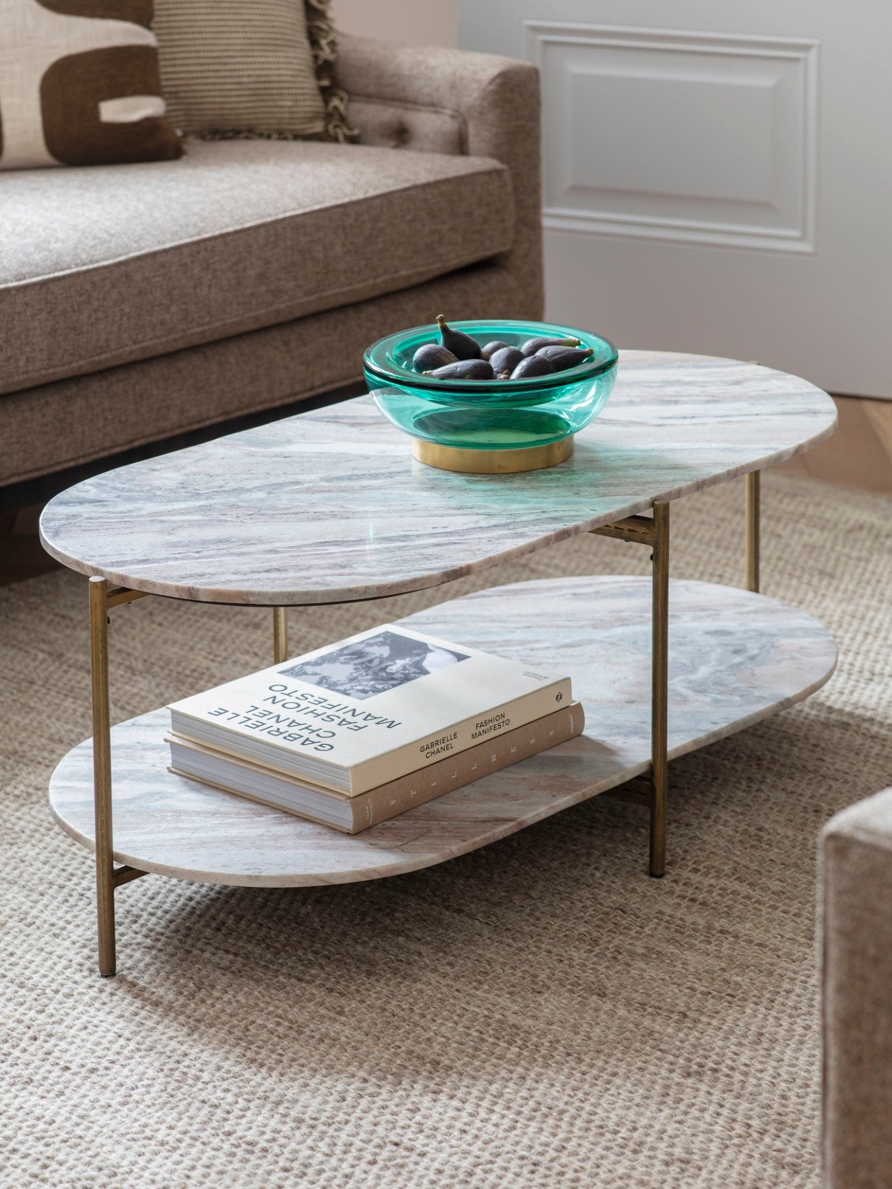 Thames Marble Top and Coffee Table