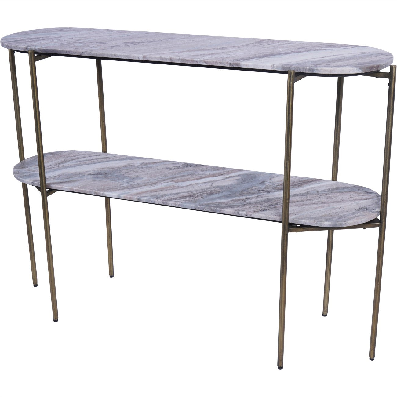 Thames Marble Top and Base Console Table