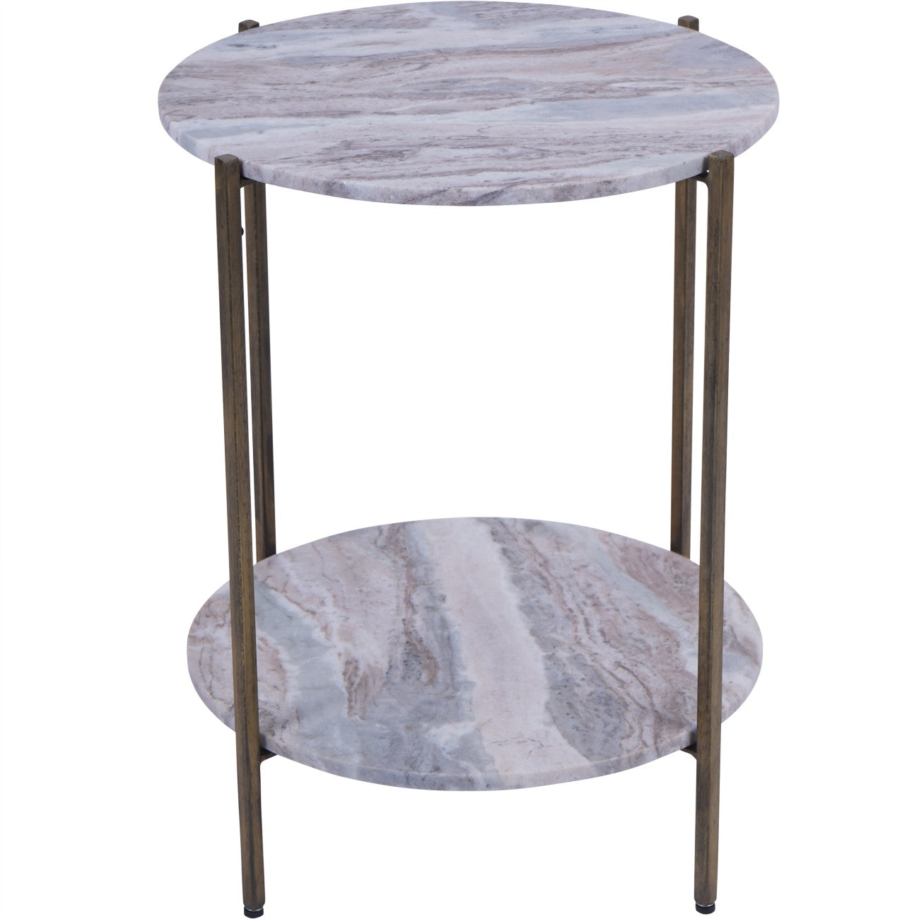 Thames Marble Top and Base Side Table