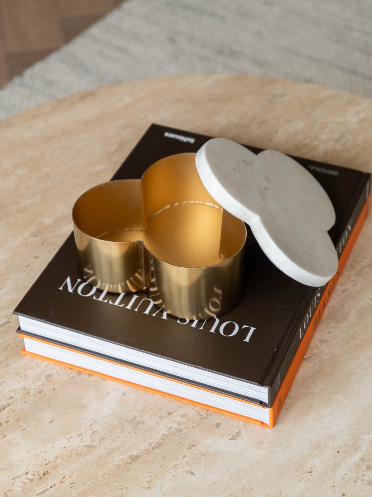 Marble Steel Box