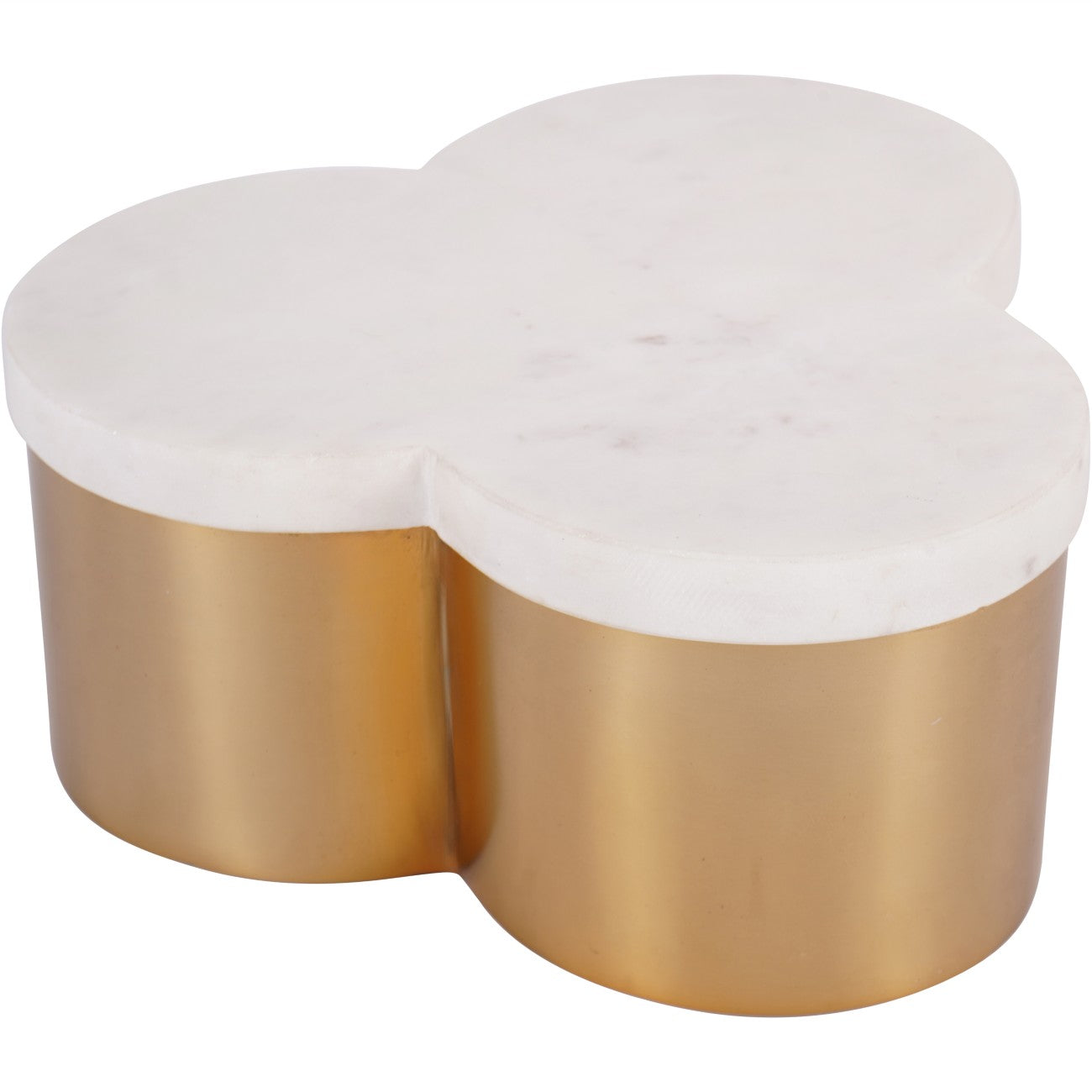 Marble Steel Box