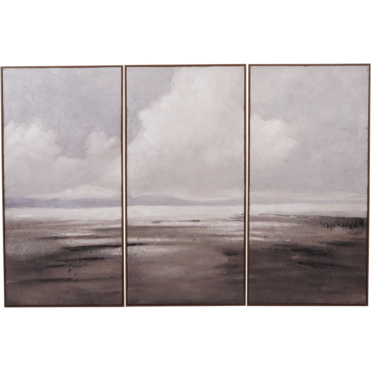 Set of 3 Horizons Framed Wall Art
