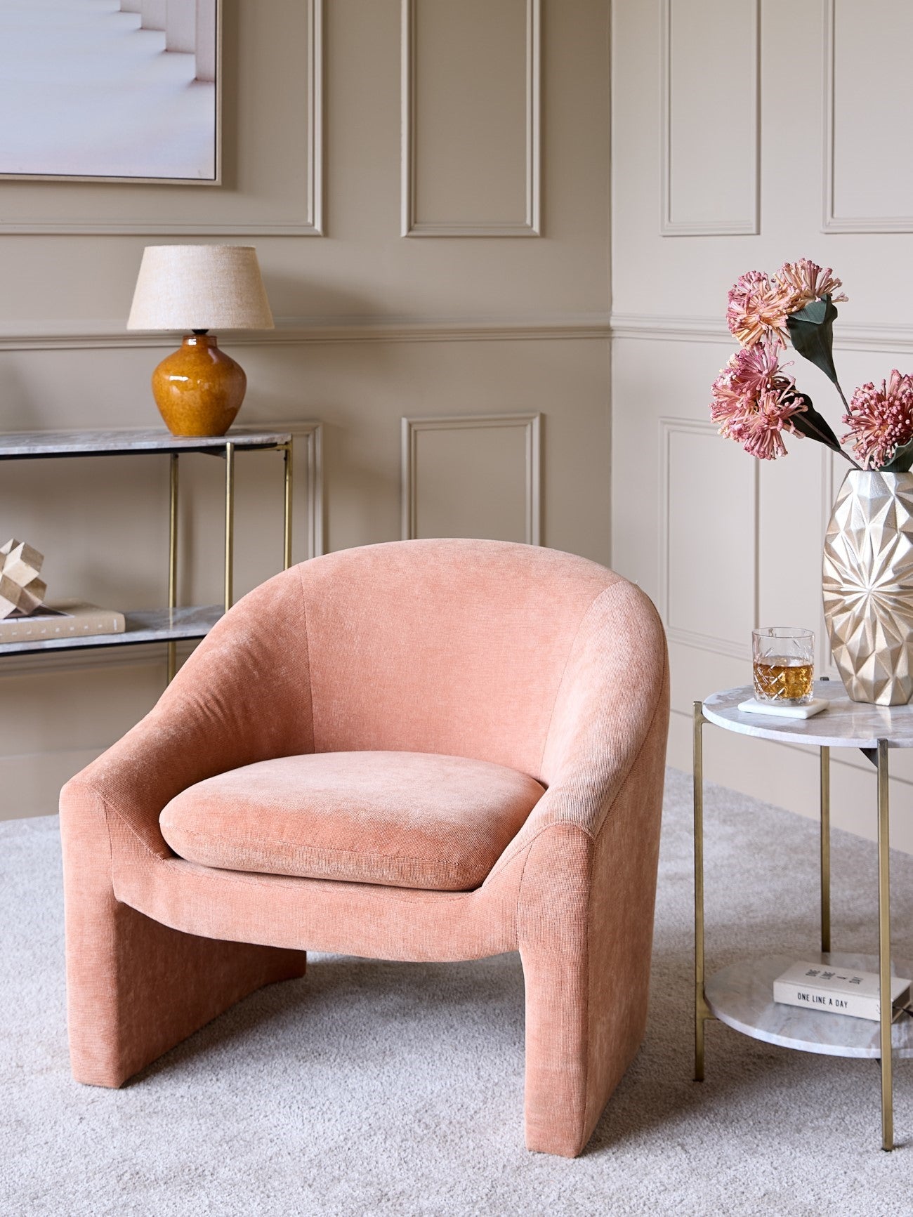 Radley Blush Chair