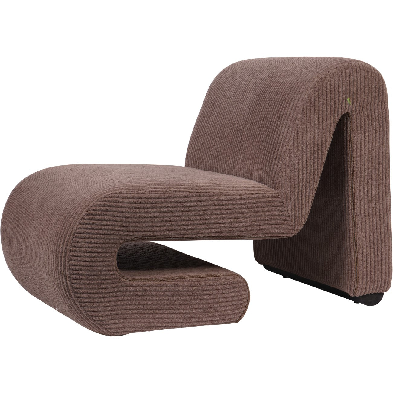 Etta Chair Mid Brown Corduroy