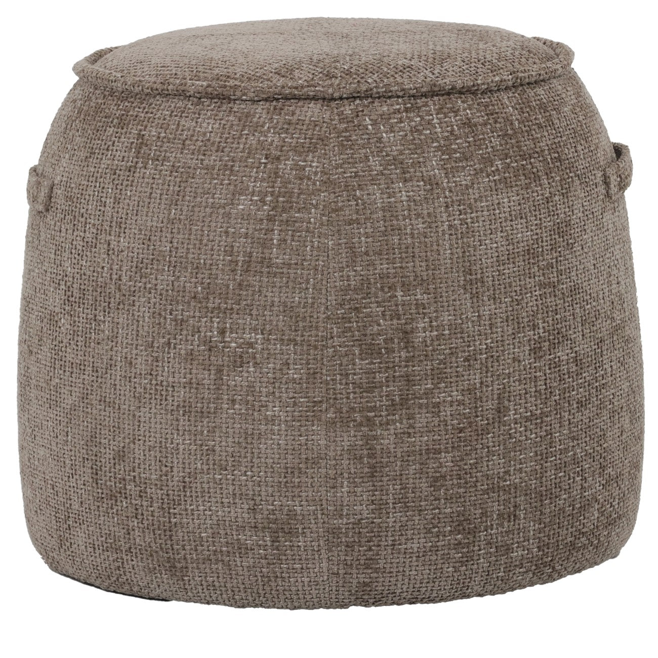 Babel Neutral Upholstered Stool