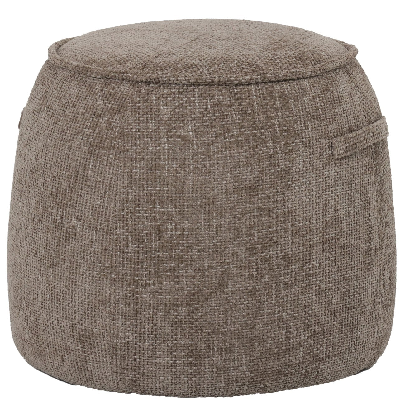 Babel Neutral Upholstered Stool