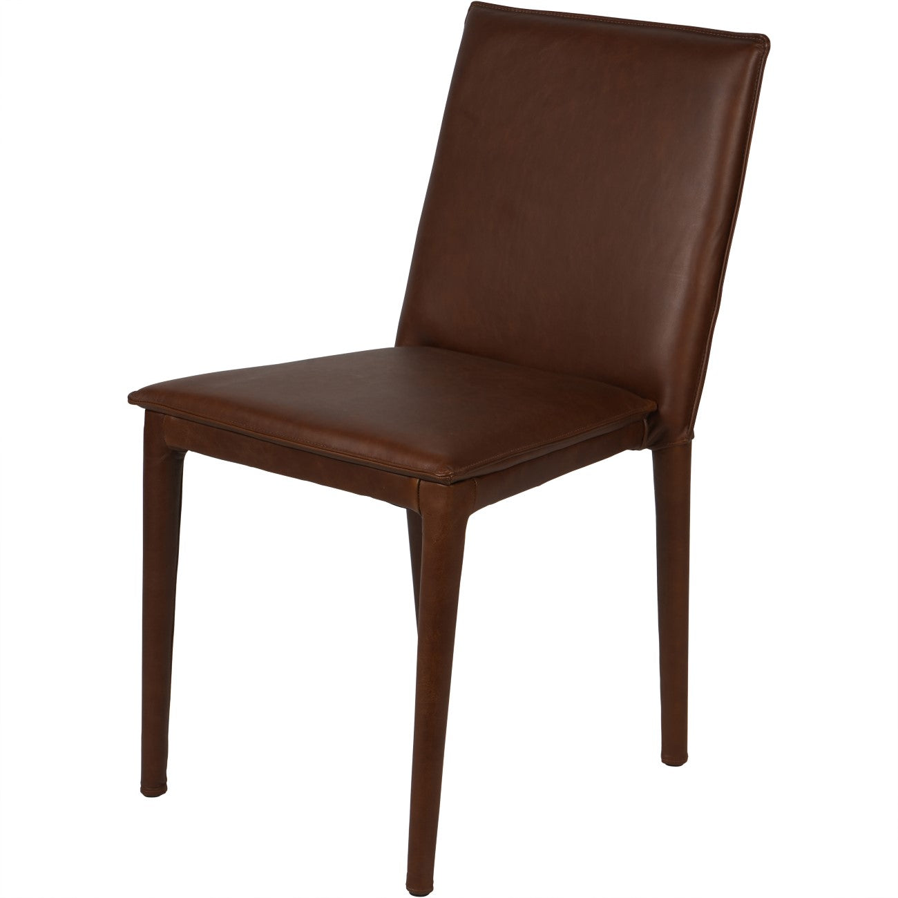 Burns Leather Dining Chair