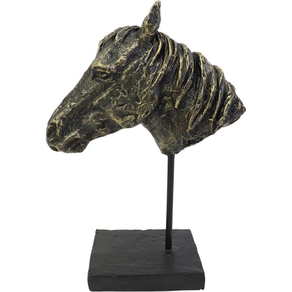 Horse Head Sculpture