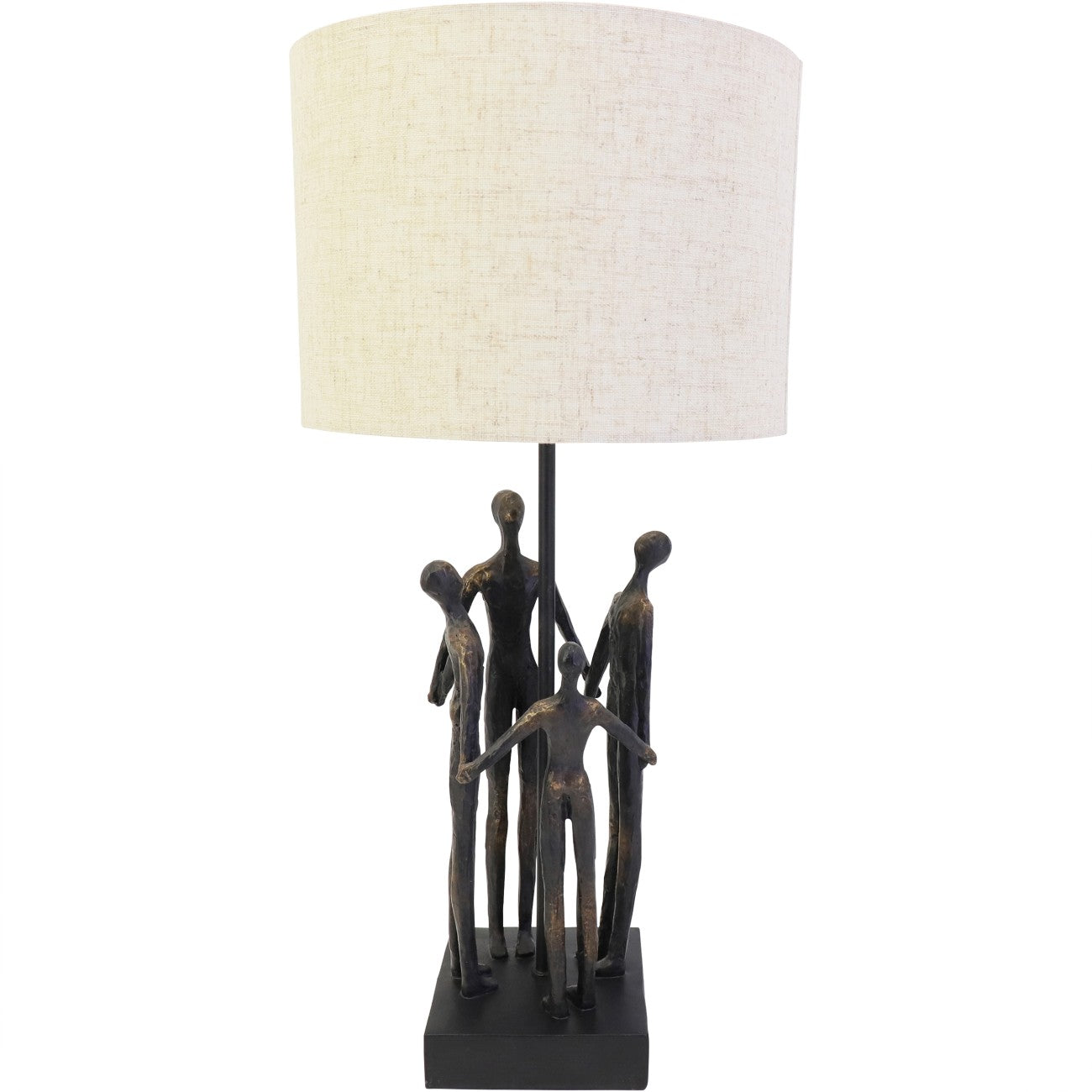 Family Sculpture Lamp