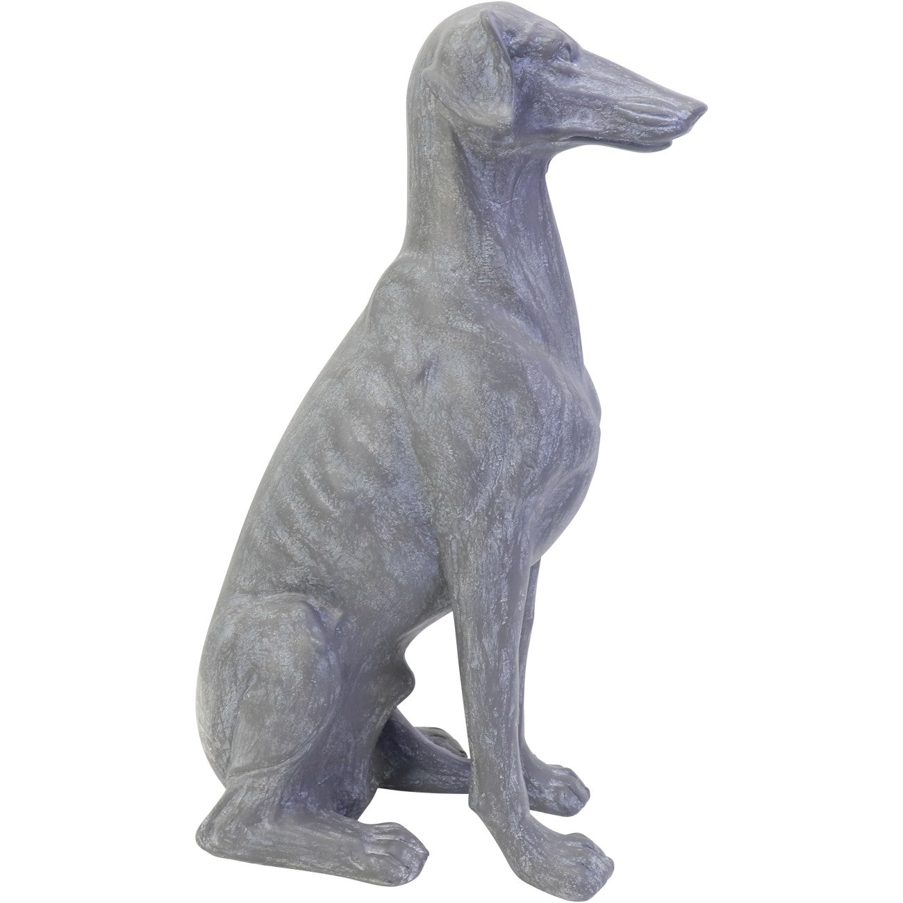 Bailey Large Sitting Dog Sculpture