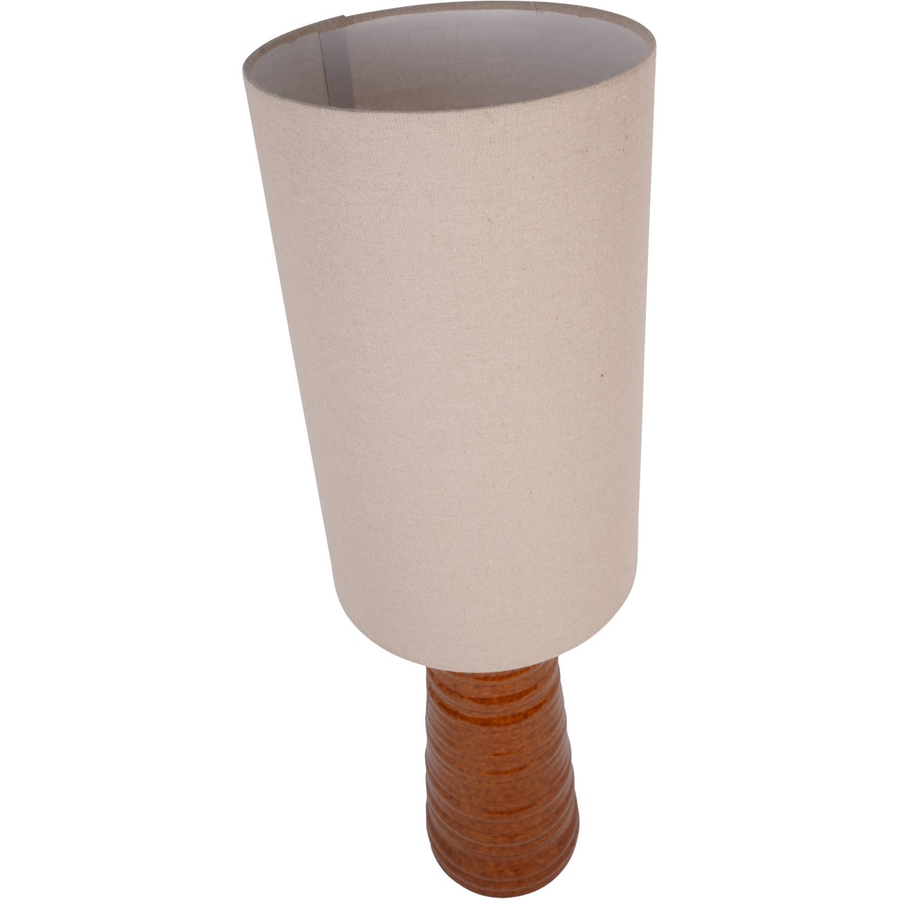 Trevino Terracotta Ceramic Table Lamp