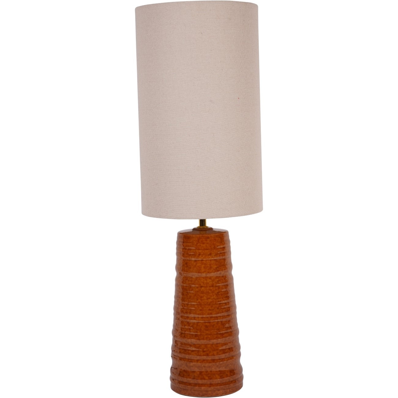 Trevino Terracotta Ceramic Table Lamp